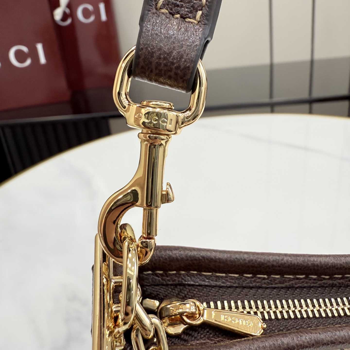 Gucci Gossip Small Shoulder Bag - DopestKickz
