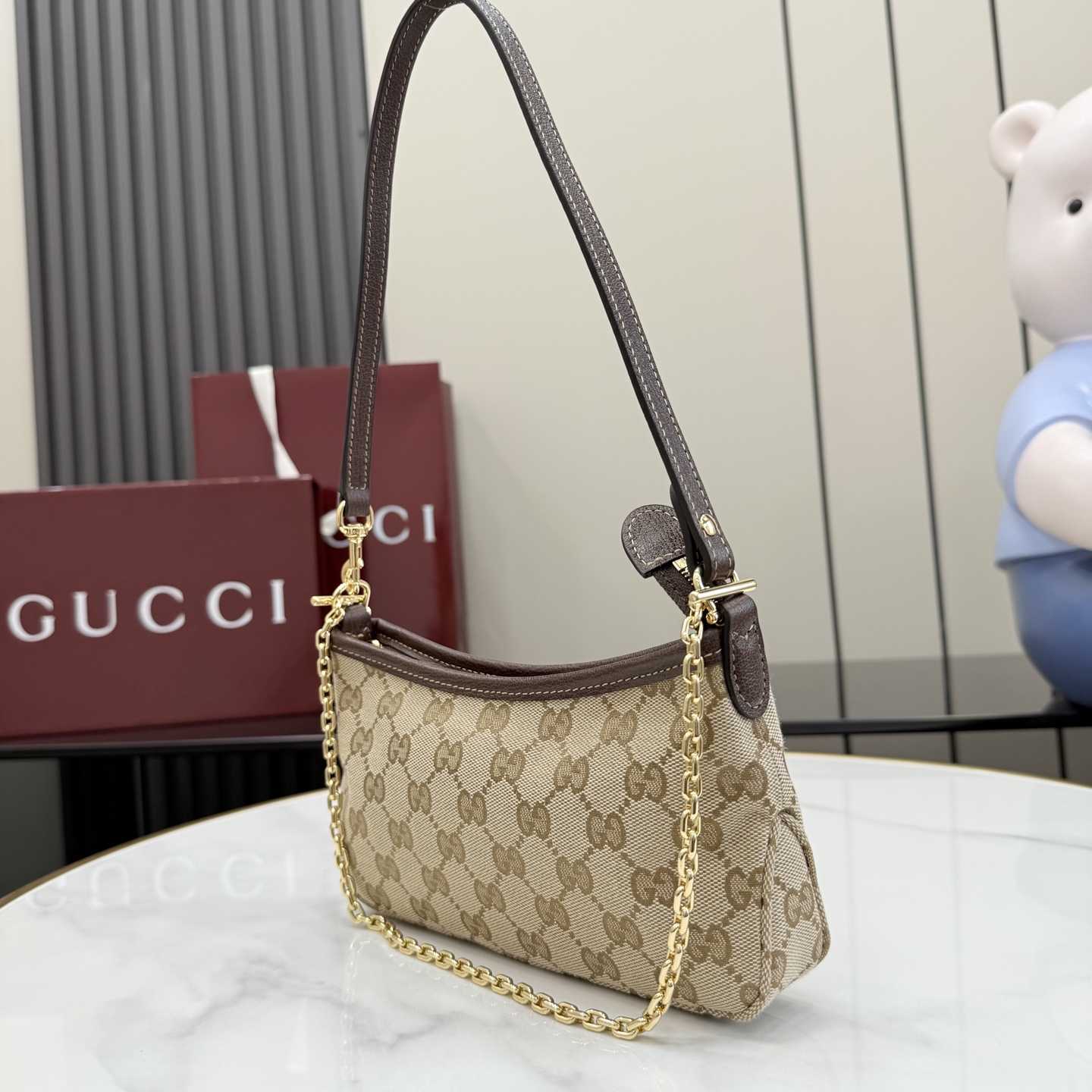 Gucci Gossip Small Shoulder Bag - DopestKickz