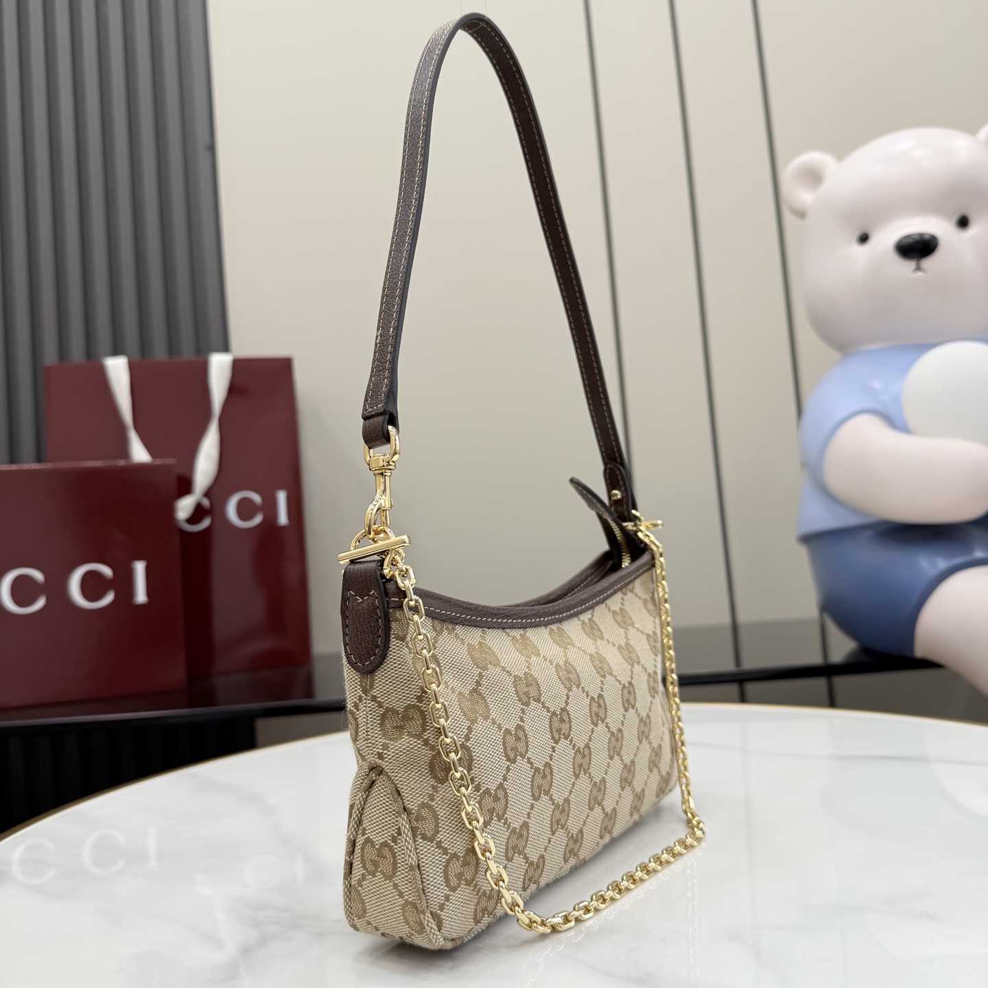 Gucci Gossip Small Shoulder Bag - DopestKickz