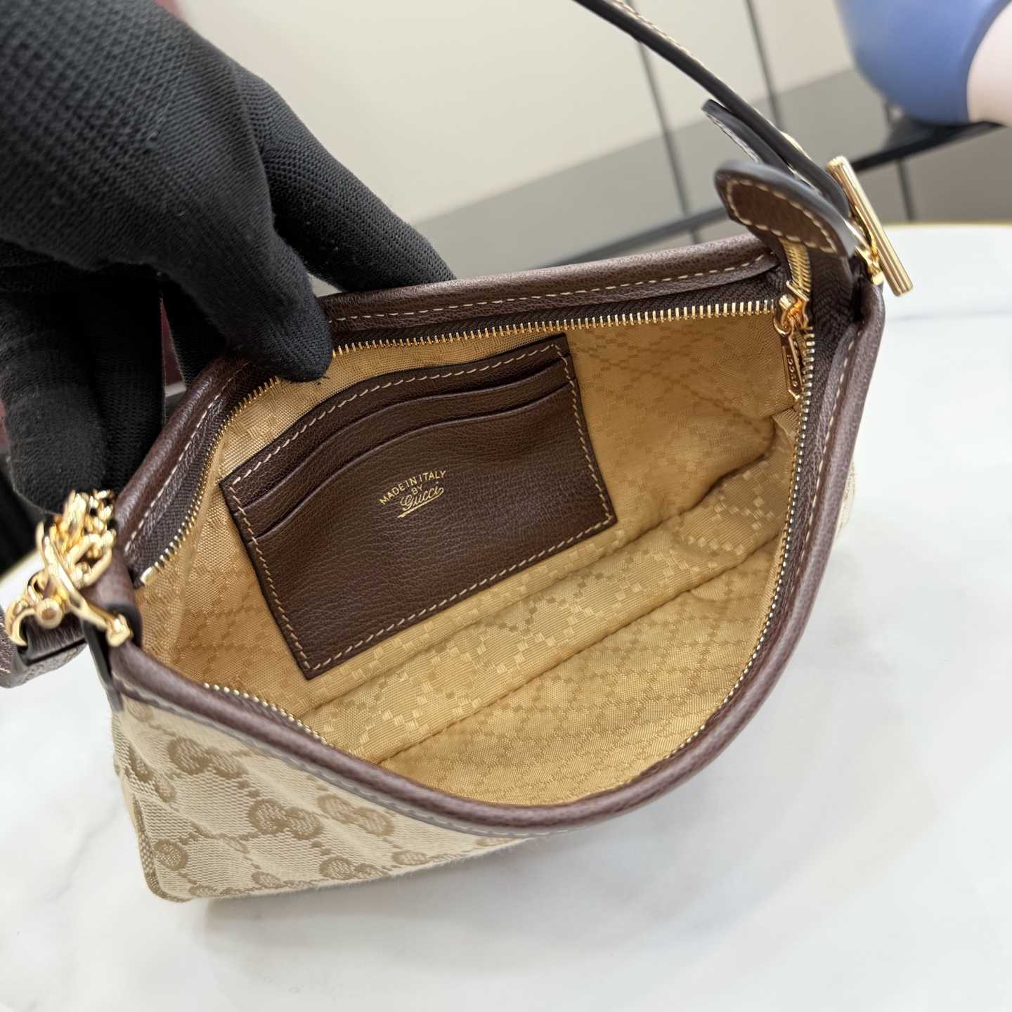 Gucci Gossip Small Shoulder Bag - DopestKickz