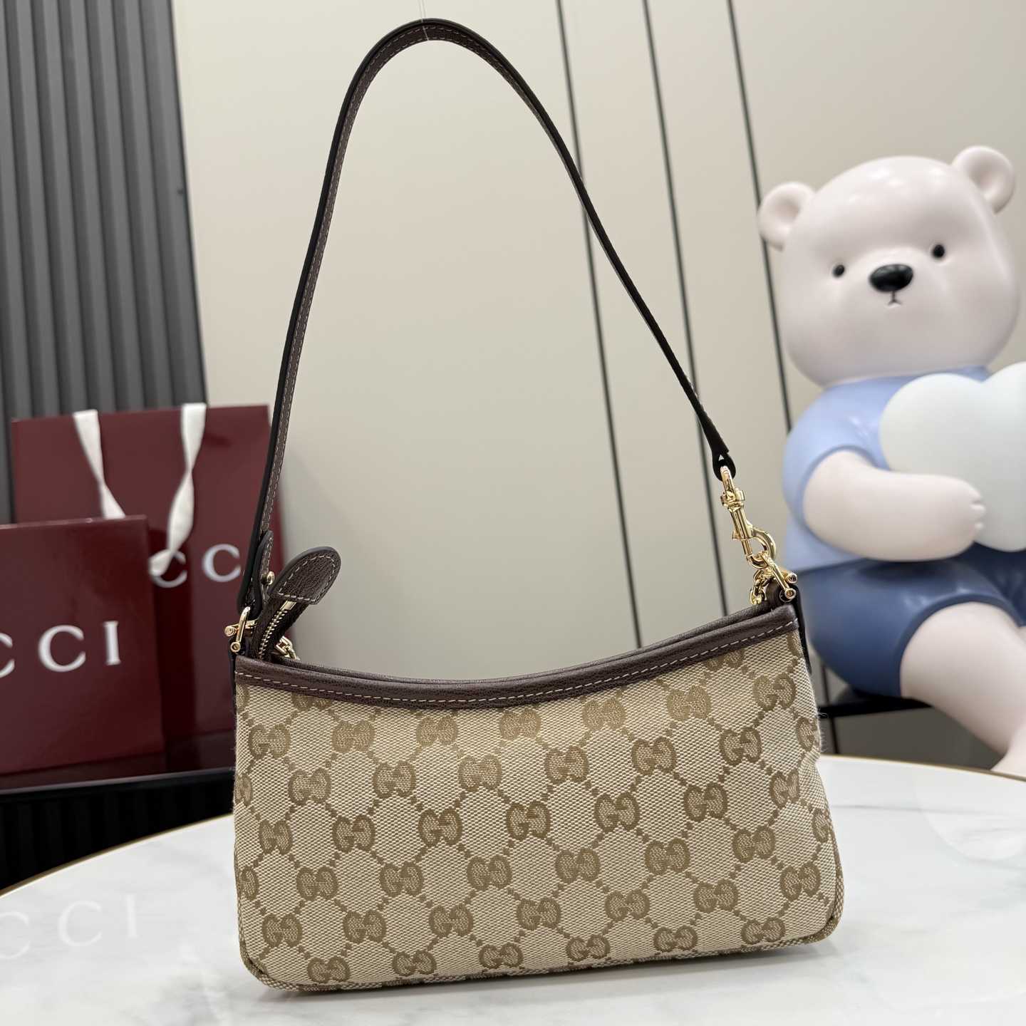 Gucci Gossip Small Shoulder Bag - DopestKickz