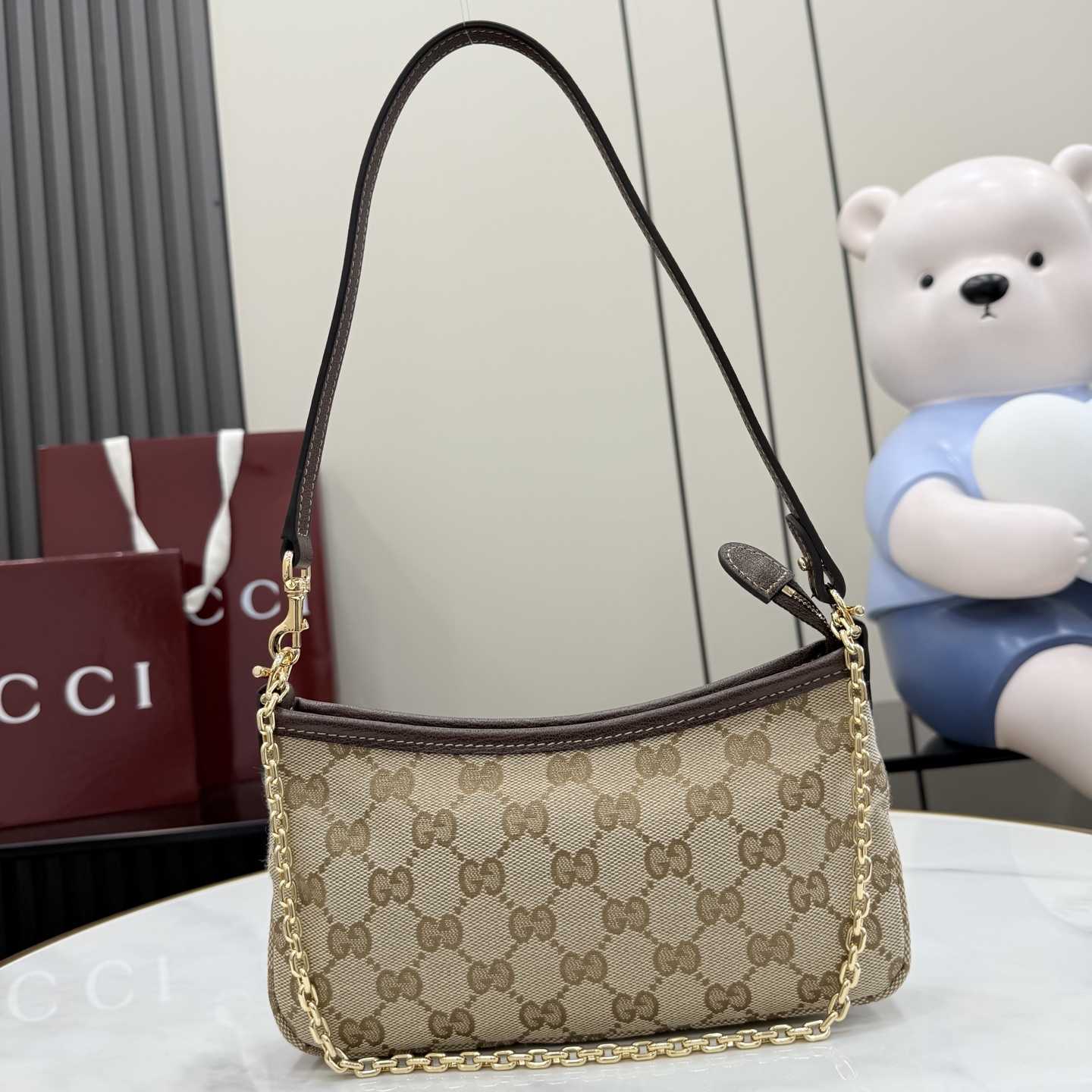Gucci Gossip Small Shoulder Bag - DopestKickz
