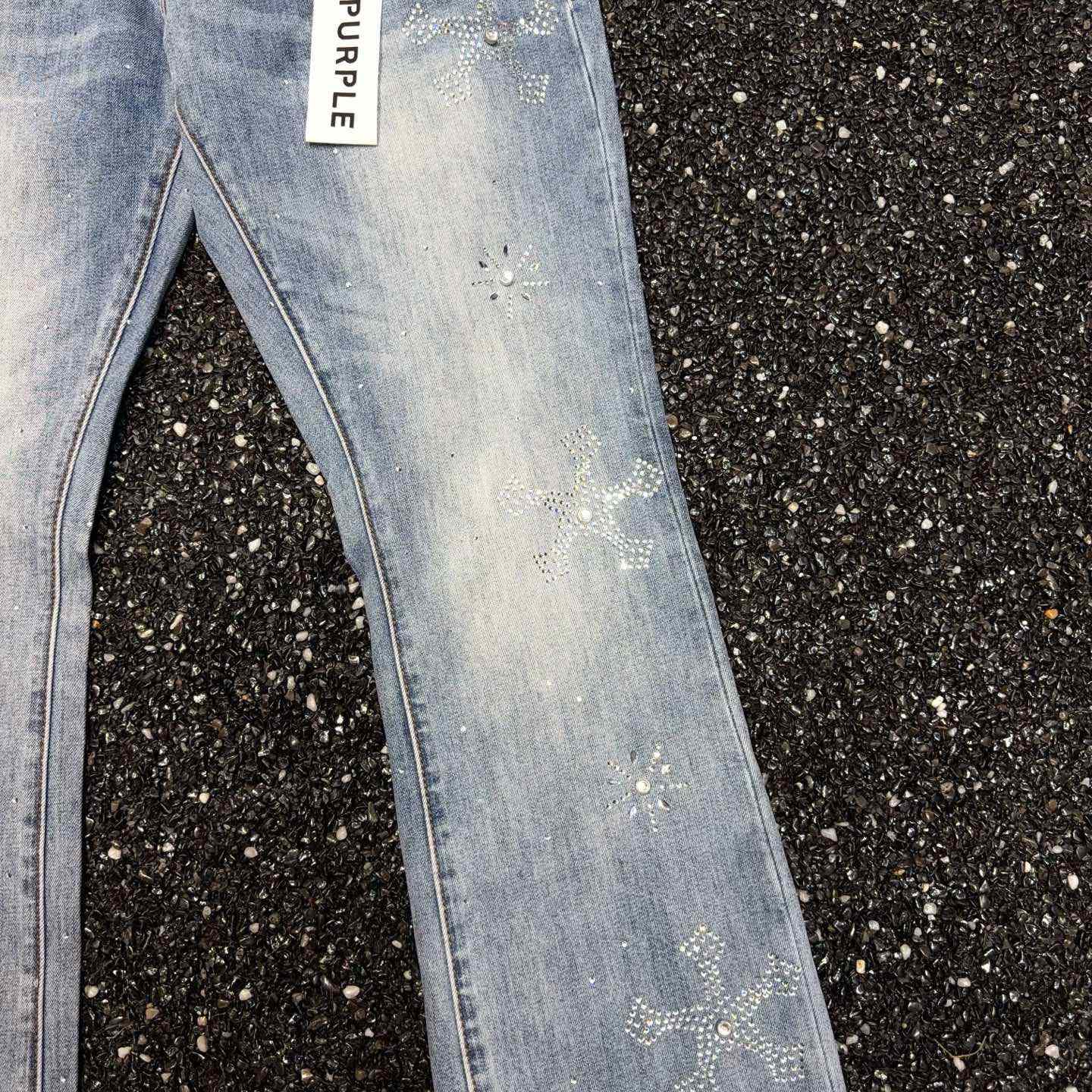 Purple-Brand Jeans  8520 - DopestKickz