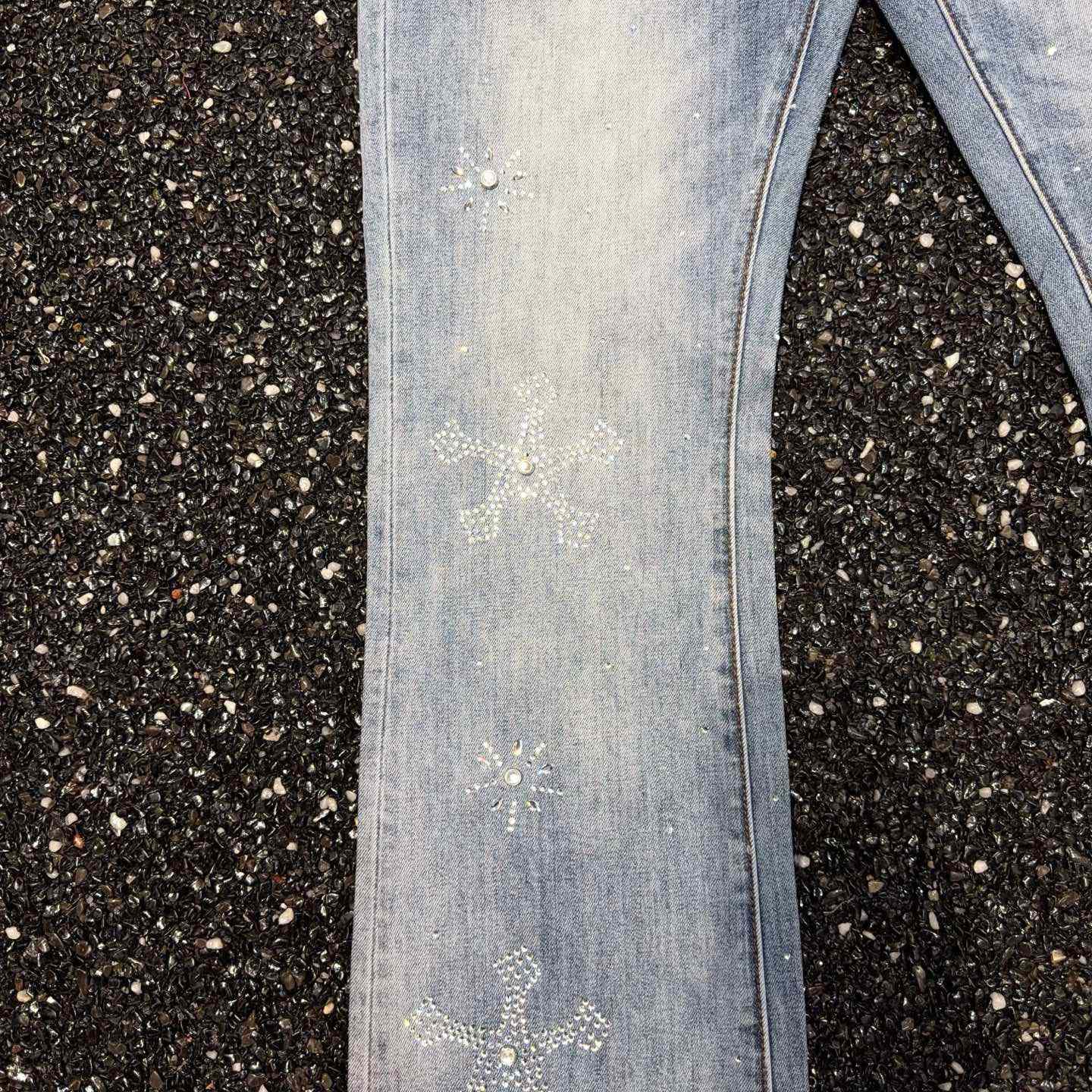 Purple-Brand Jeans  8520 - DopestKickz