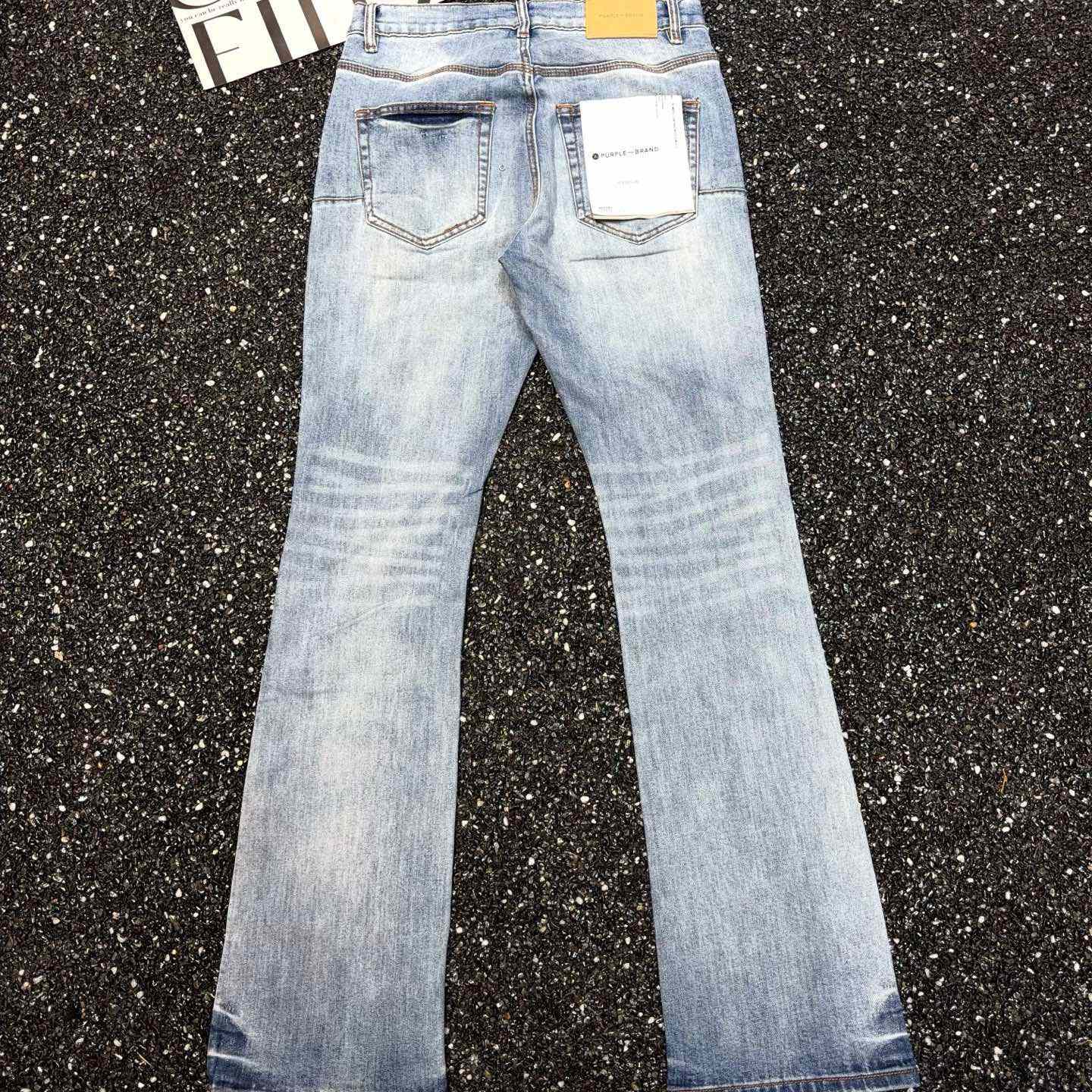 Purple-Brand Jeans  8520 - DopestKickz