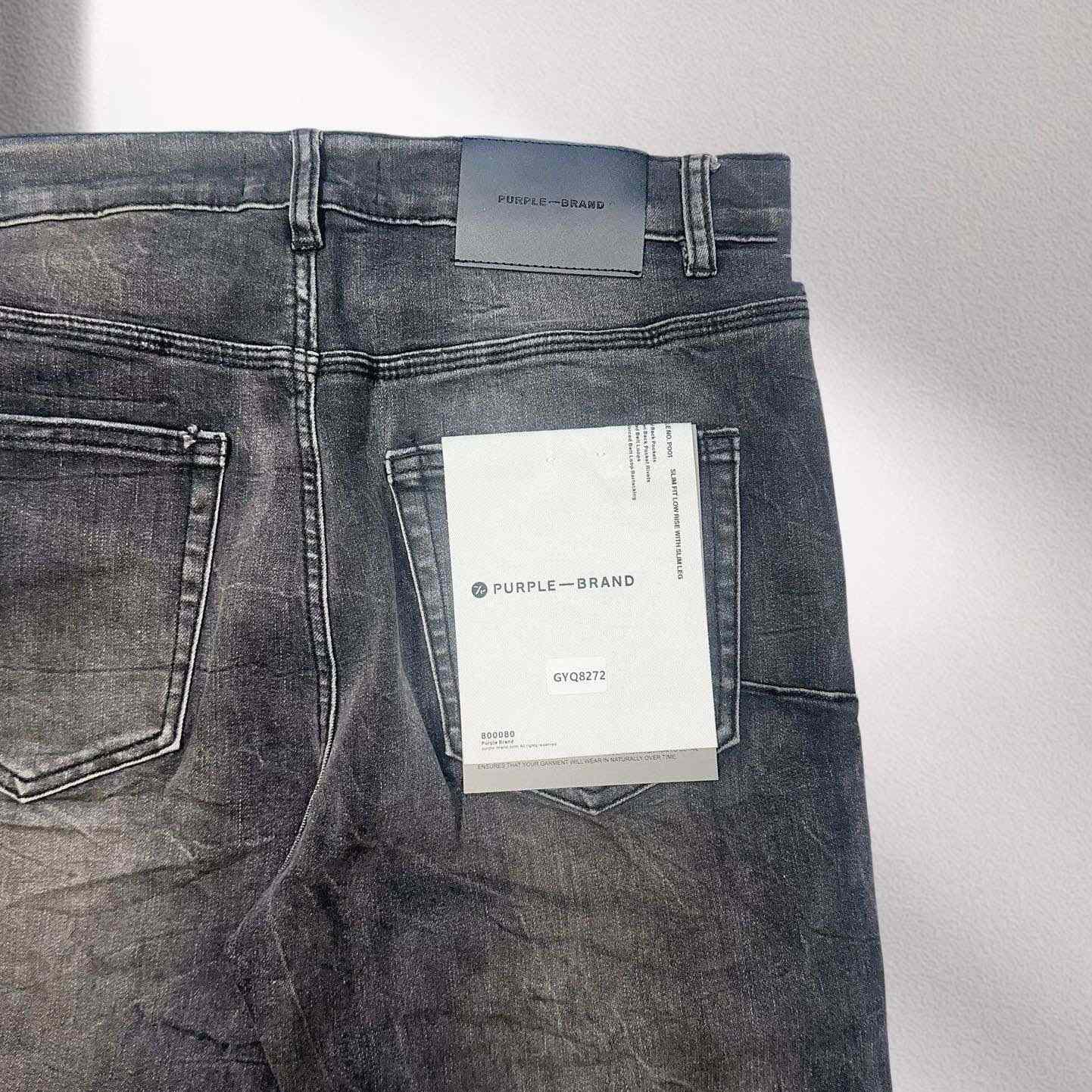 Purple-Brand Jeans  8272 - DopestKickz