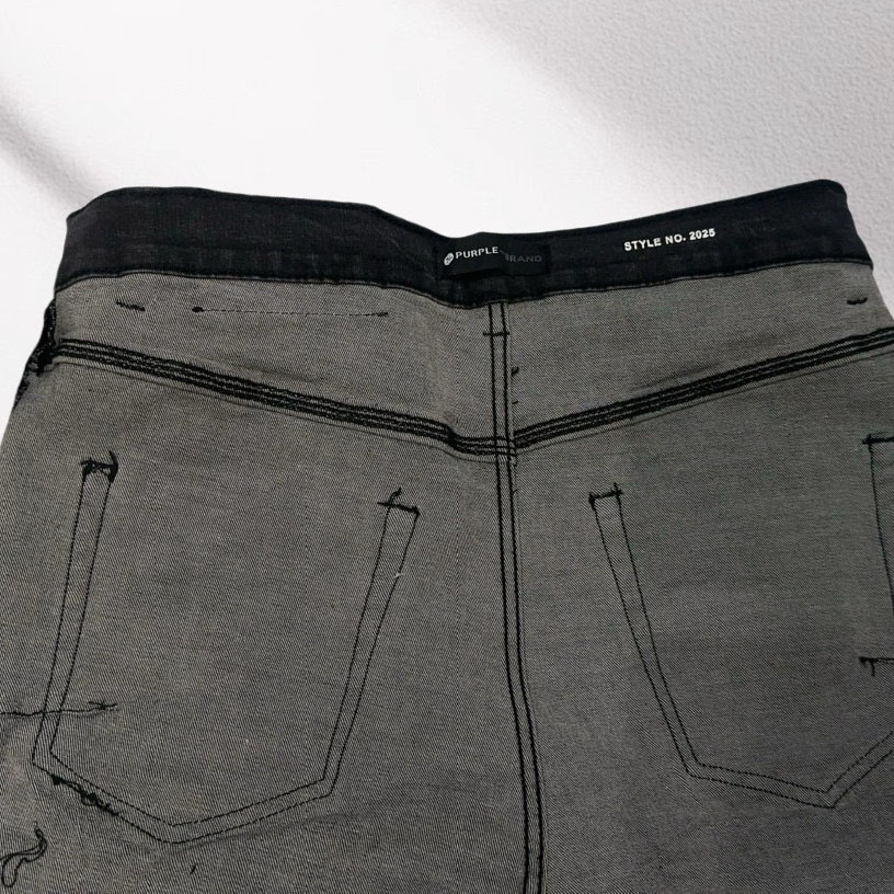 Purple-Brand Jeans  8272 - DopestKickz