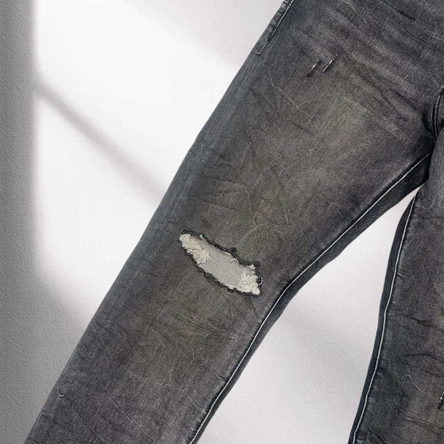 Purple-Brand Jeans  8272 - DopestKickz