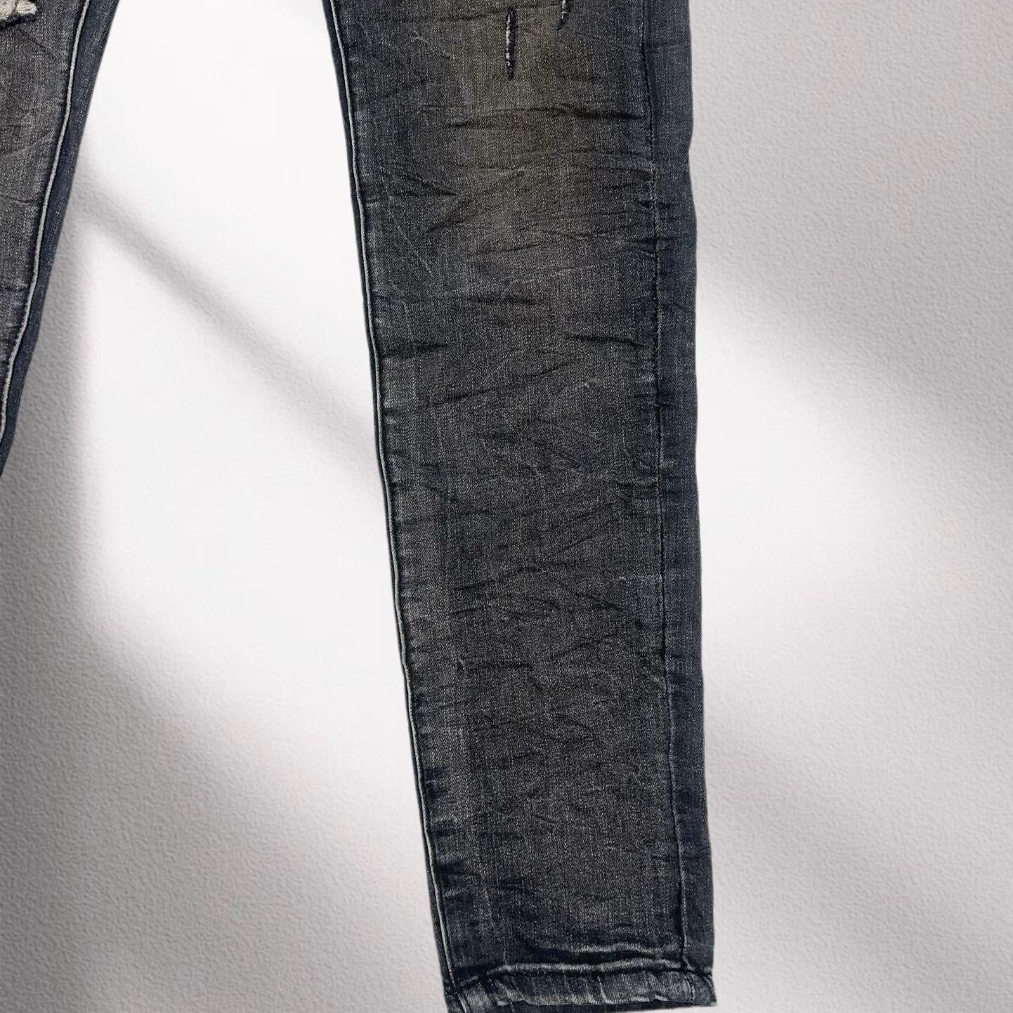 Purple-Brand Jeans  8272 - DopestKickz