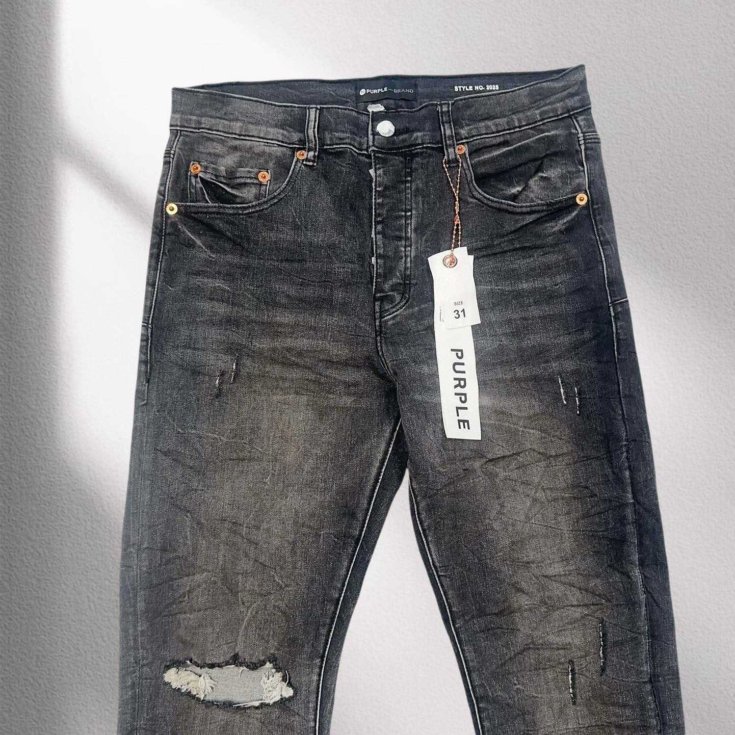Purple-Brand Jeans  8272 - DopestKickz