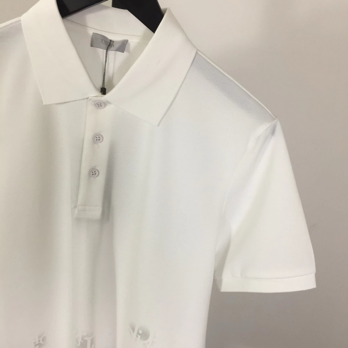Dior Gradient Monogram Cotton Polo Shirt - DopestKickz