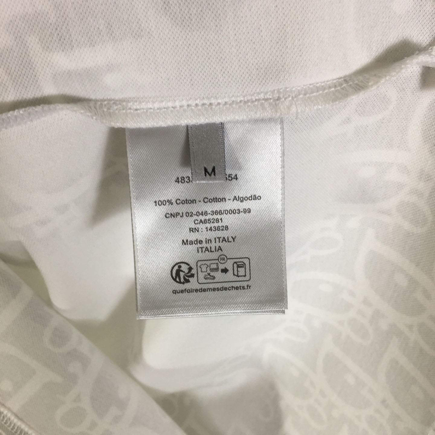 Dior Gradient Monogram Cotton Polo Shirt - DopestKickz