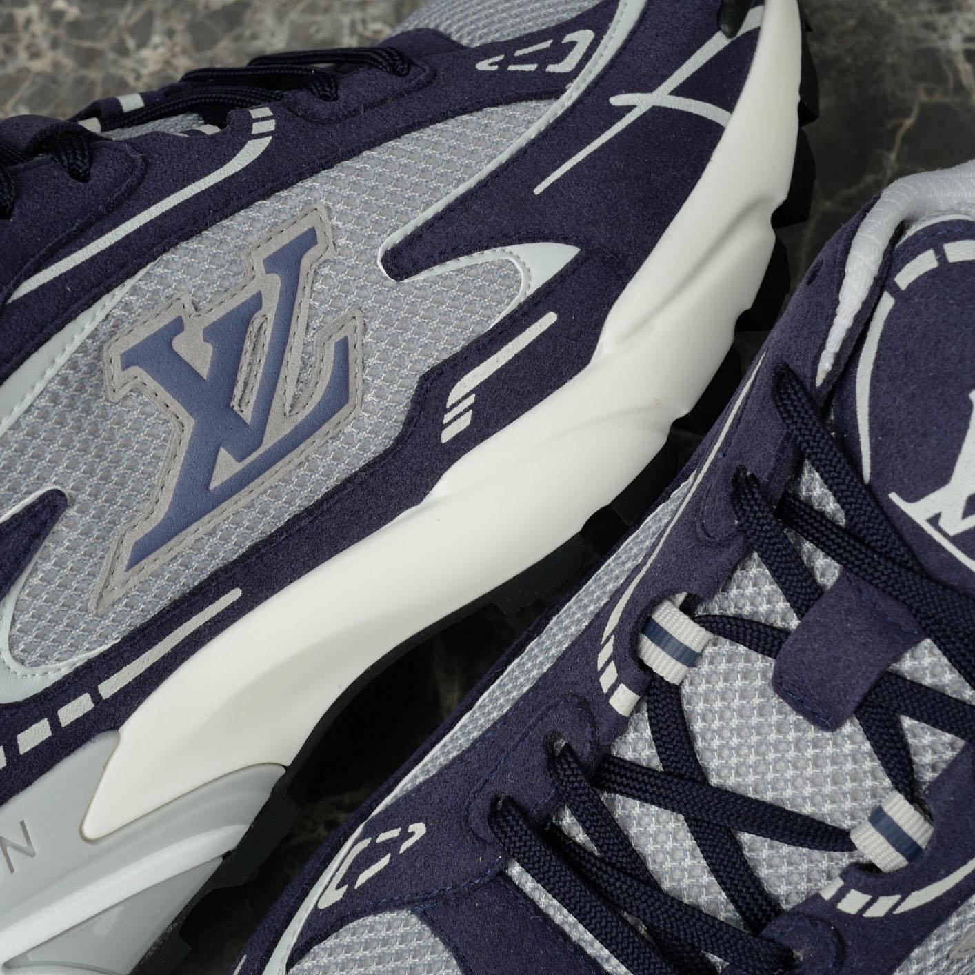 Louis Vuitton LV Tatic Runner Sneaker 1AKC4F - DopestKickz