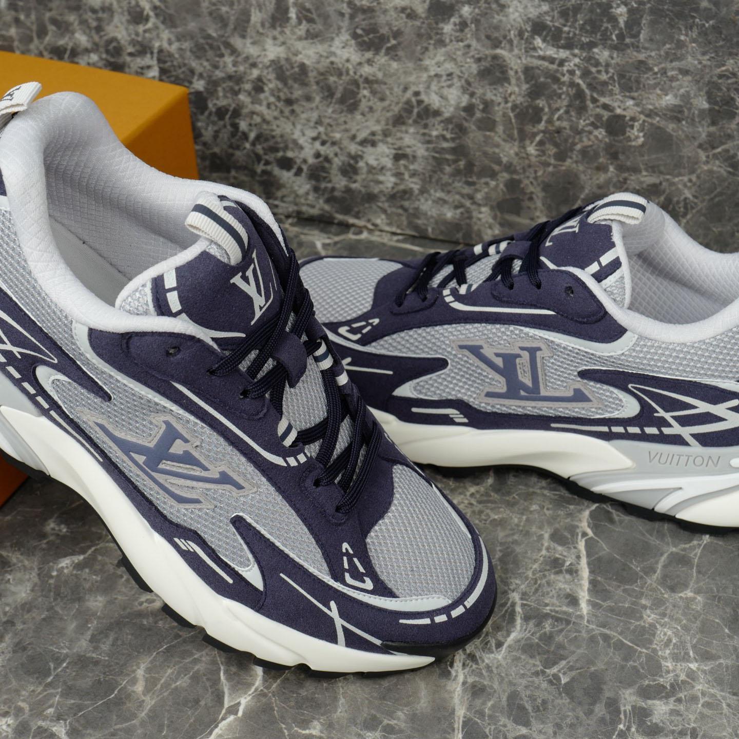 Louis Vuitton LV Tatic Runner Sneaker 1AKC4F - DopestKickz