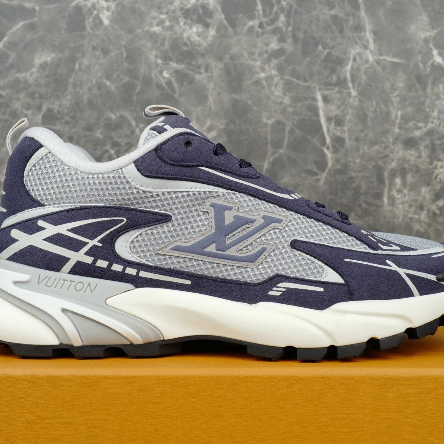 Louis Vuitton LV Tatic Runner Sneaker 1AKC4F - DopestKickz