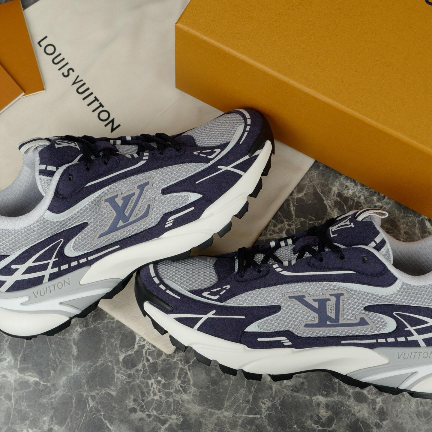 Louis Vuitton LV Tatic Runner Sneaker 1AKC4F - DopestKickz
