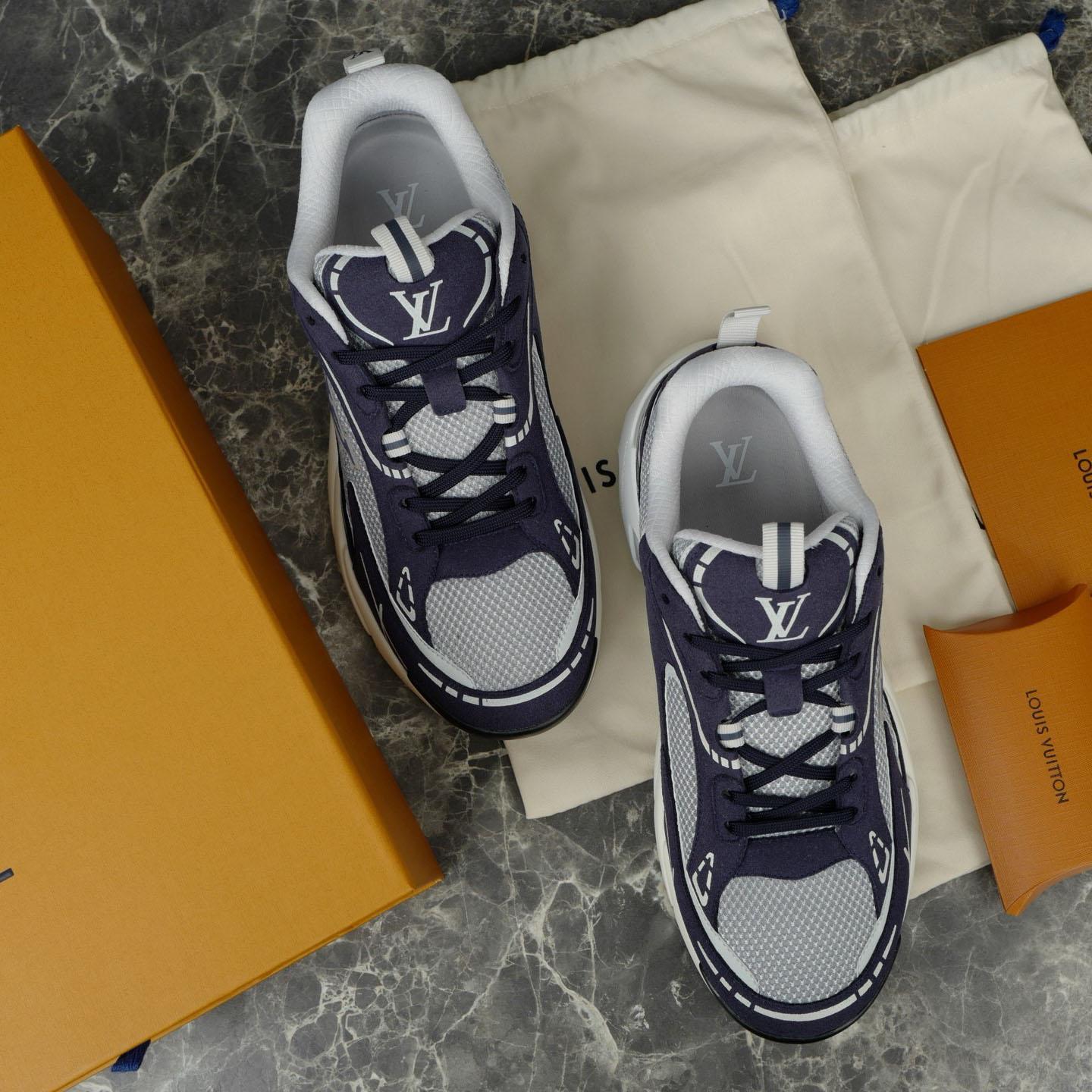 Louis Vuitton LV Tatic Runner Sneaker 1AKC4F - DopestKickz
