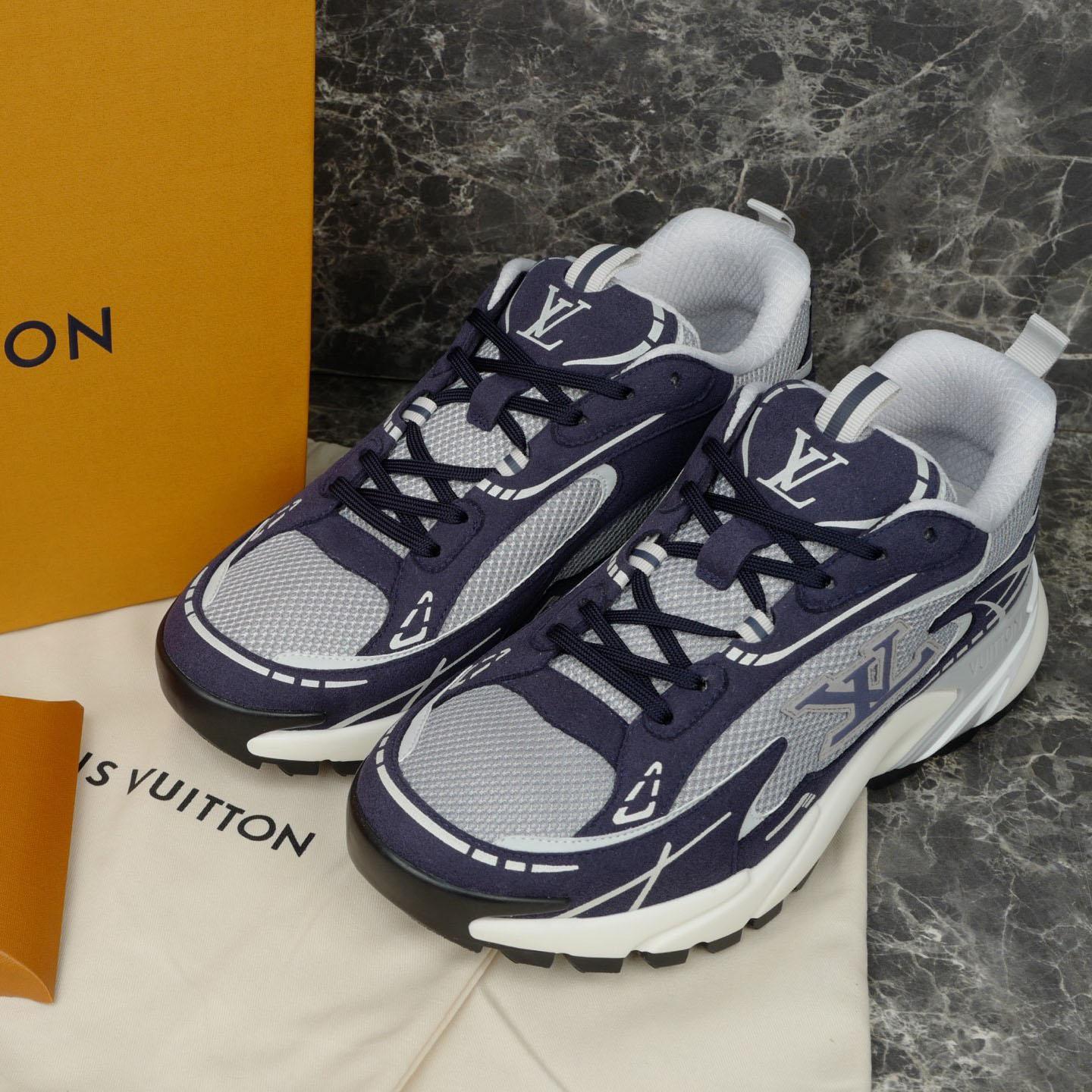 Louis Vuitton LV Tatic Runner Sneaker 1AKC4F - DopestKickz