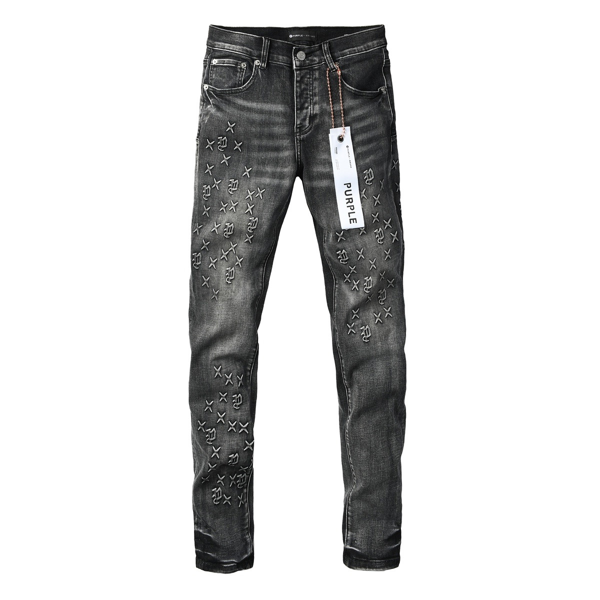 Purple-Brand Jeans    - DopestKickz