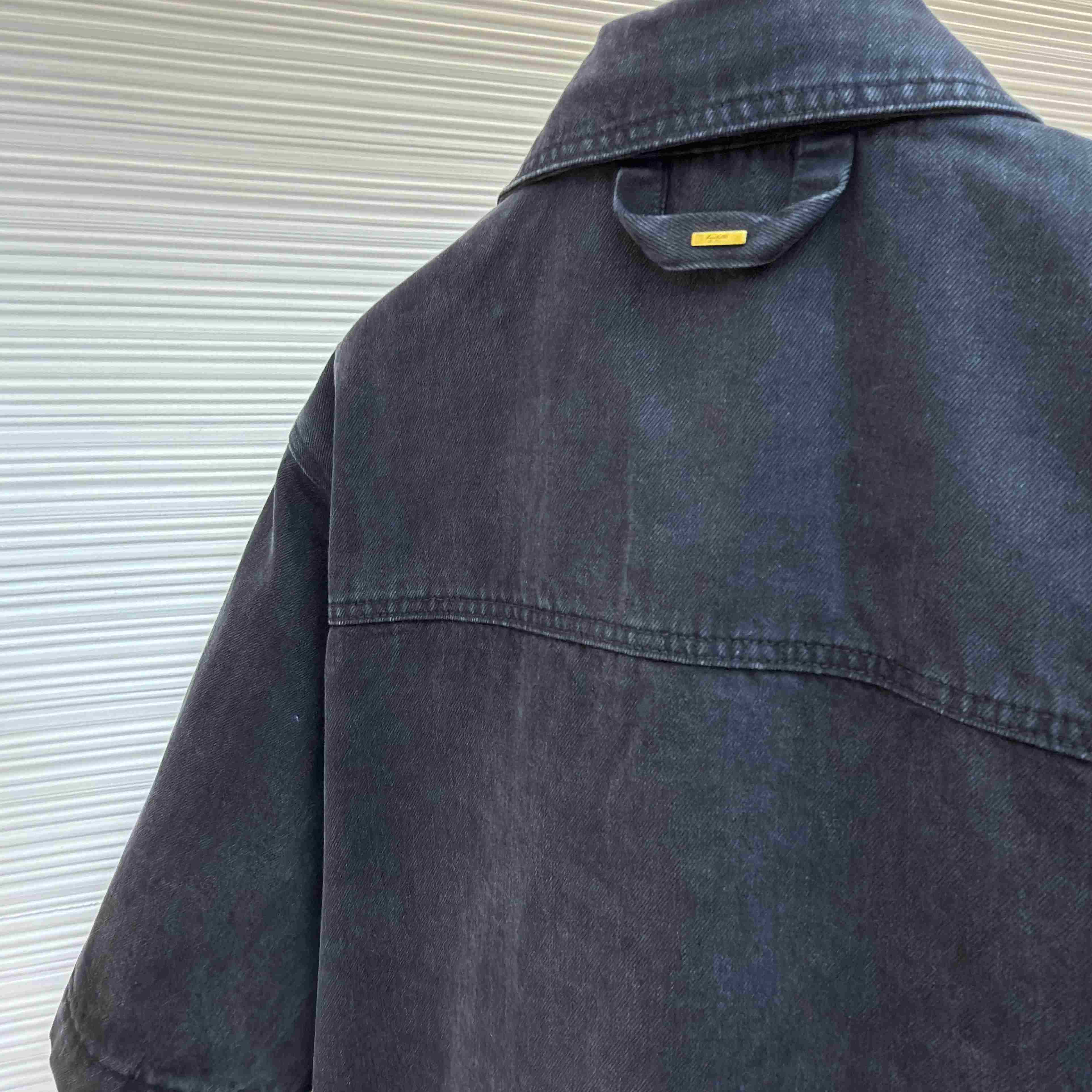 Louis Vuitton Short Sleeve Denim Workwear Shirt - DopestKickz