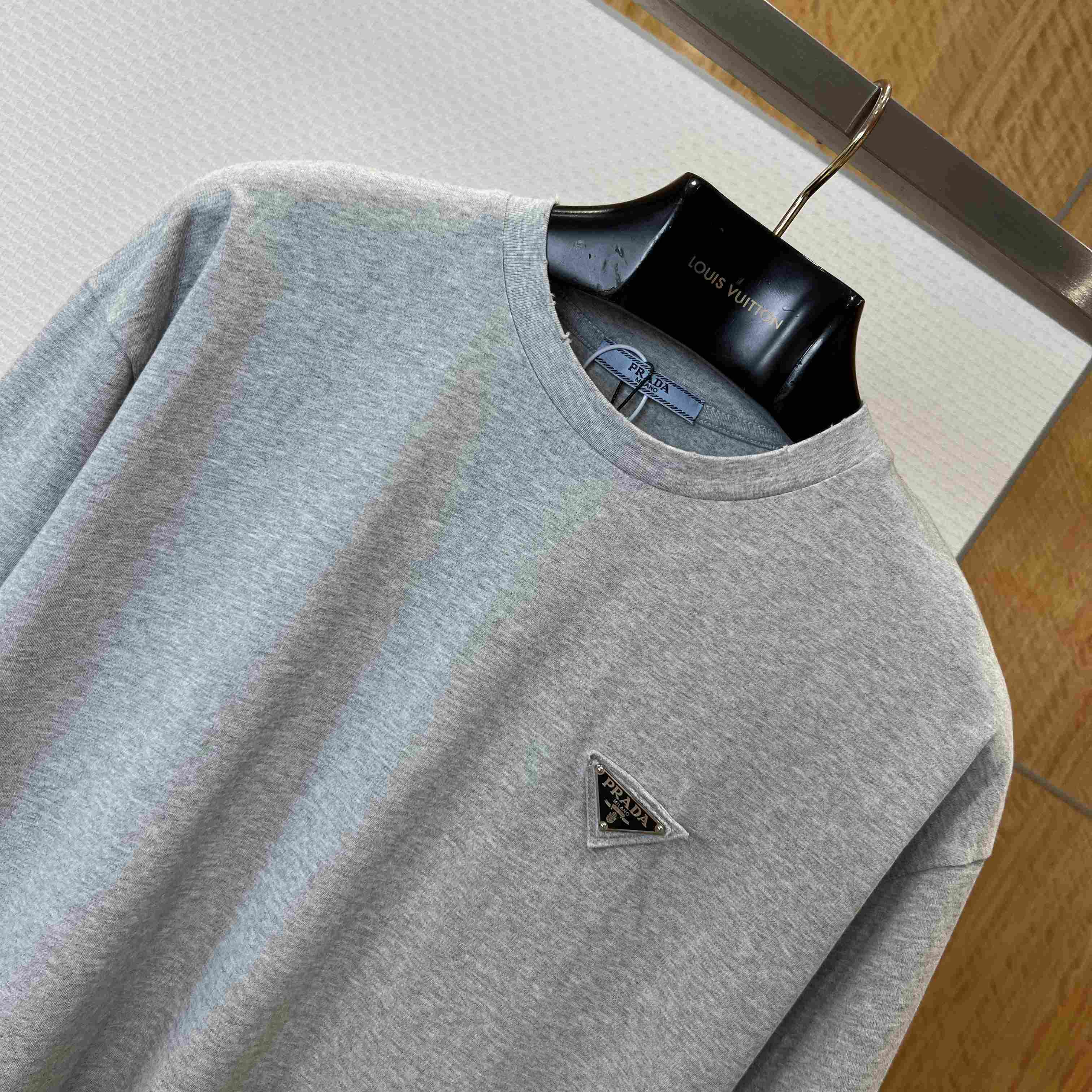 Prada Jersey T-shirt - DopestKickz