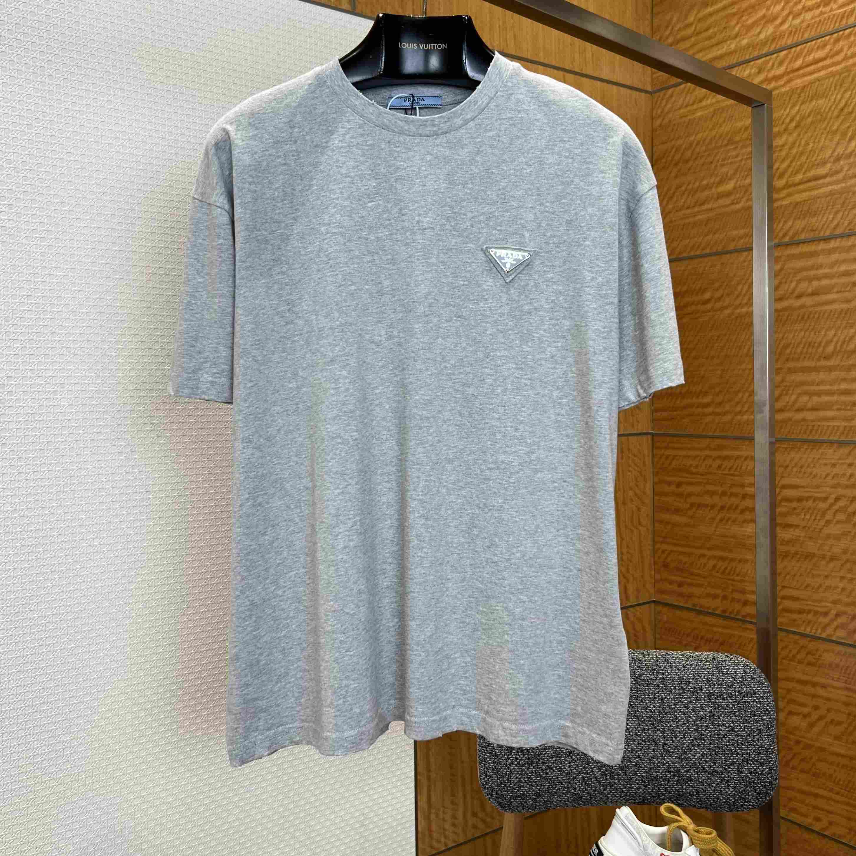 Prada Jersey T-shirt - DopestKickz