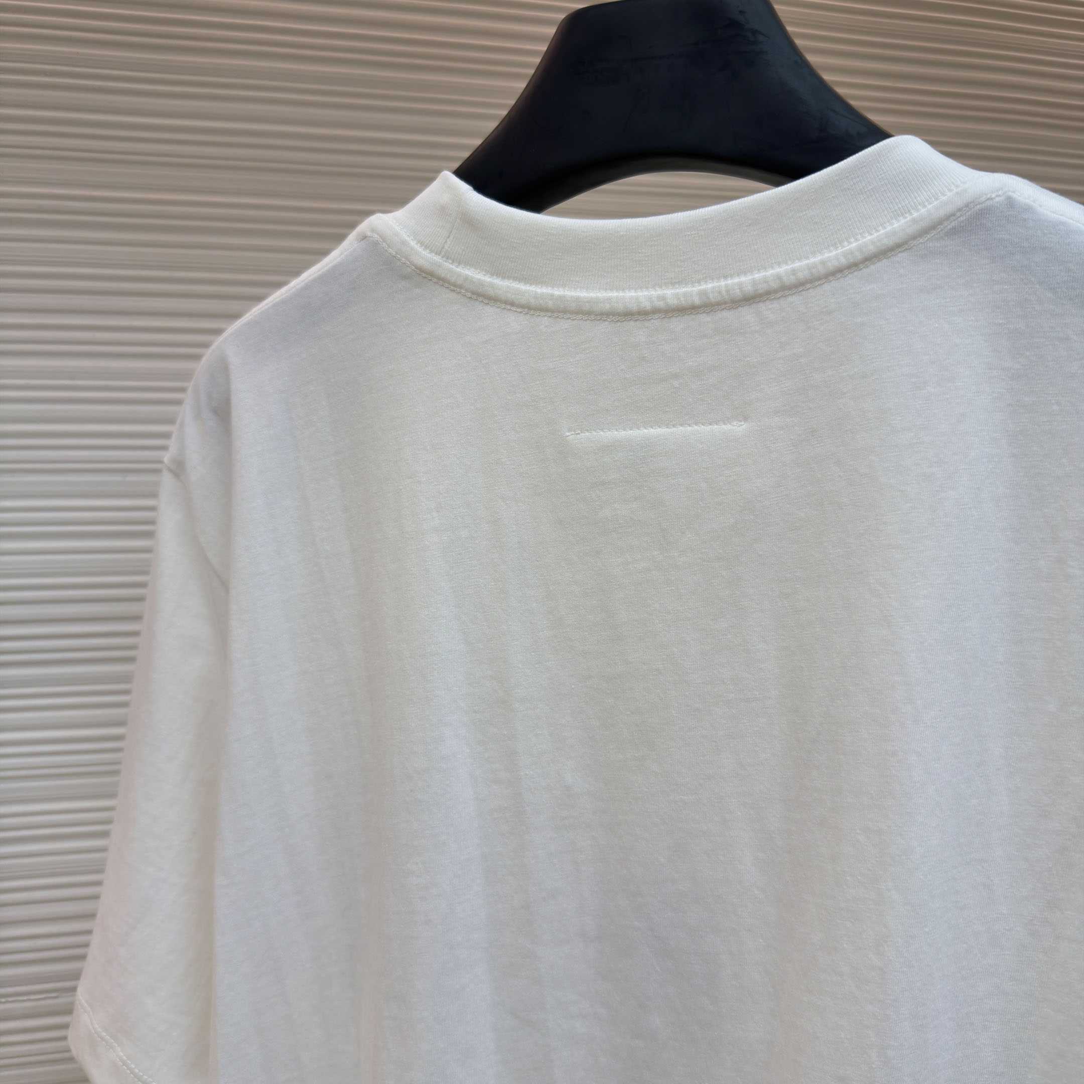 Maison Margiela White Label Patch T-shirt - DopestKickz