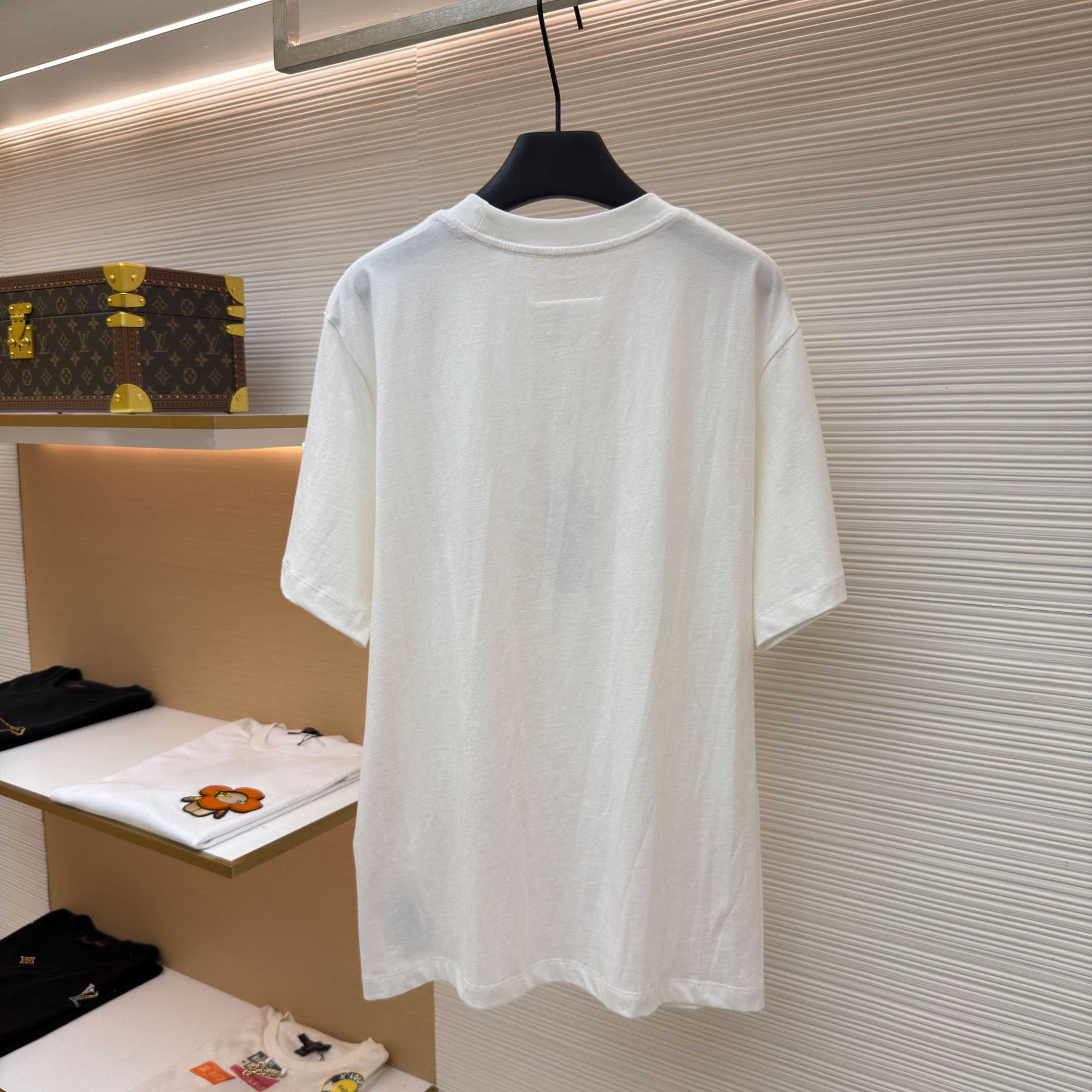 Maison Margiela White Label Patch T-shirt - DopestKickz