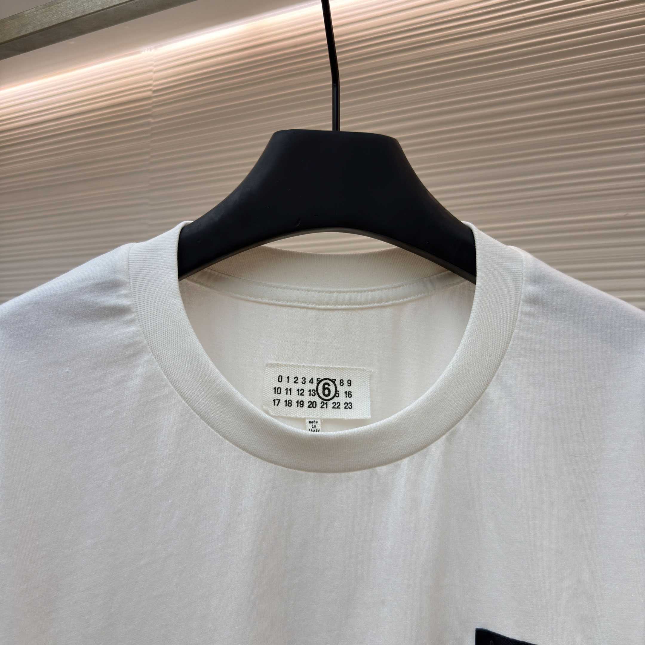 Maison Margiela White Label Patch T-shirt - DopestKickz