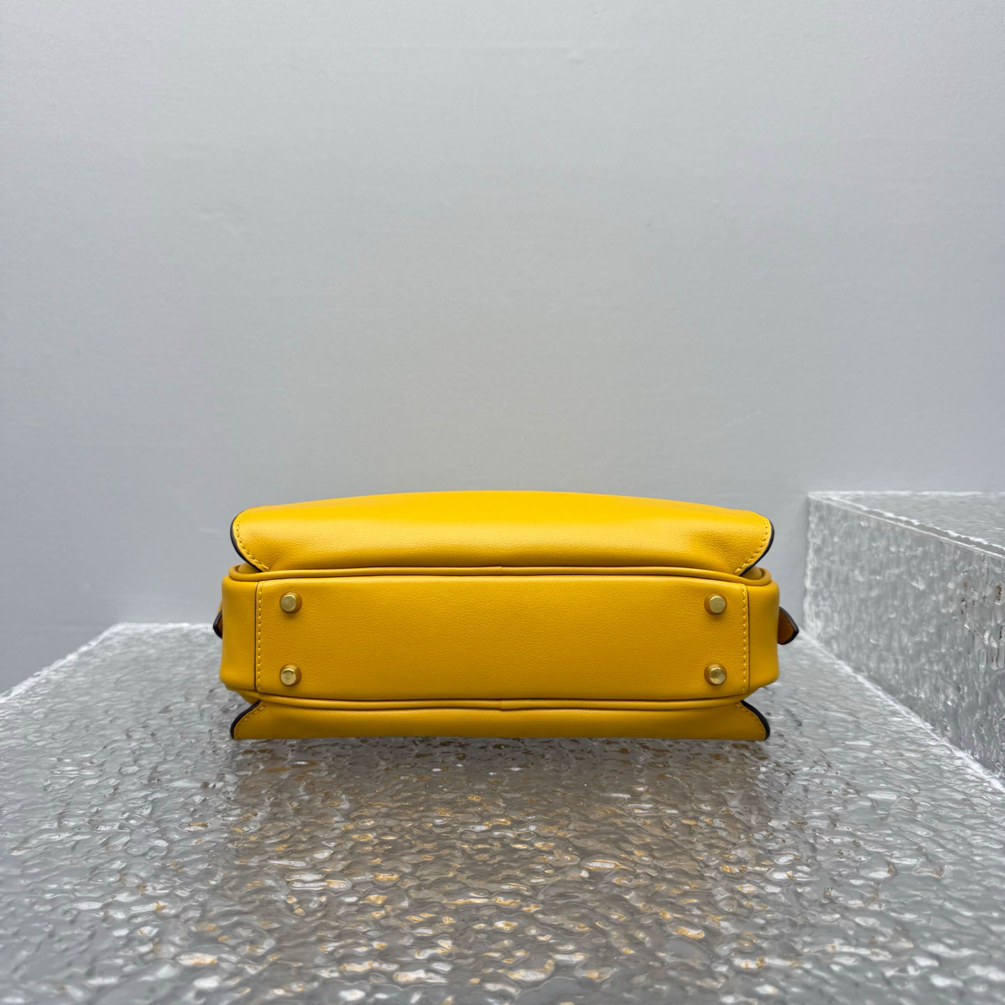 Balenciaga  Le 7 Shoulder Bag Medium In Curry - DopestKickz