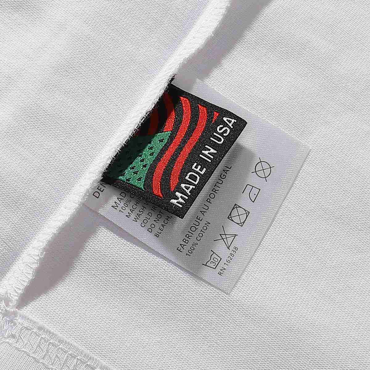 Denim Tears Green Eyed Panther Tee 'White' - DopestKickz
