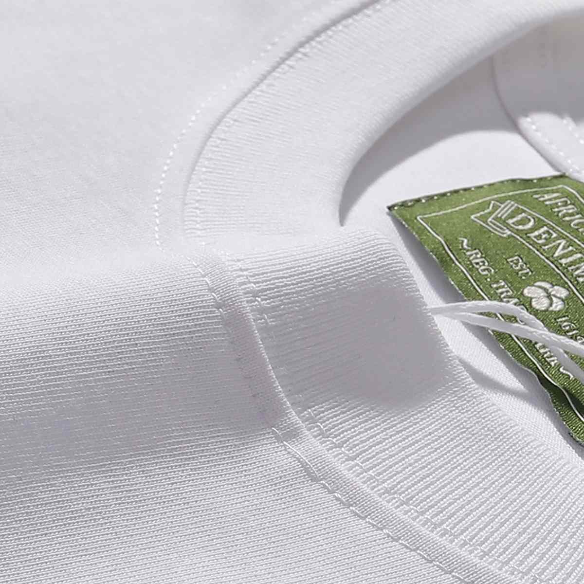 Denim Tears Green Eyed Panther Tee 'White' - DopestKickz