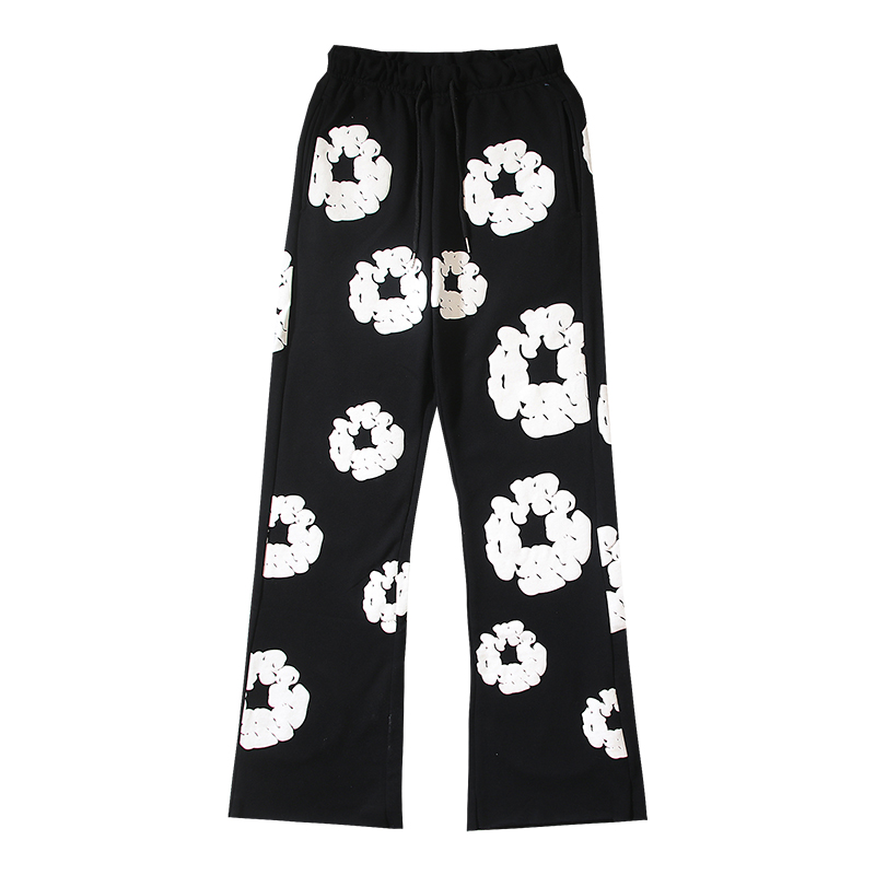Denim Tears Wreath-print Track Pants - DopestKickz