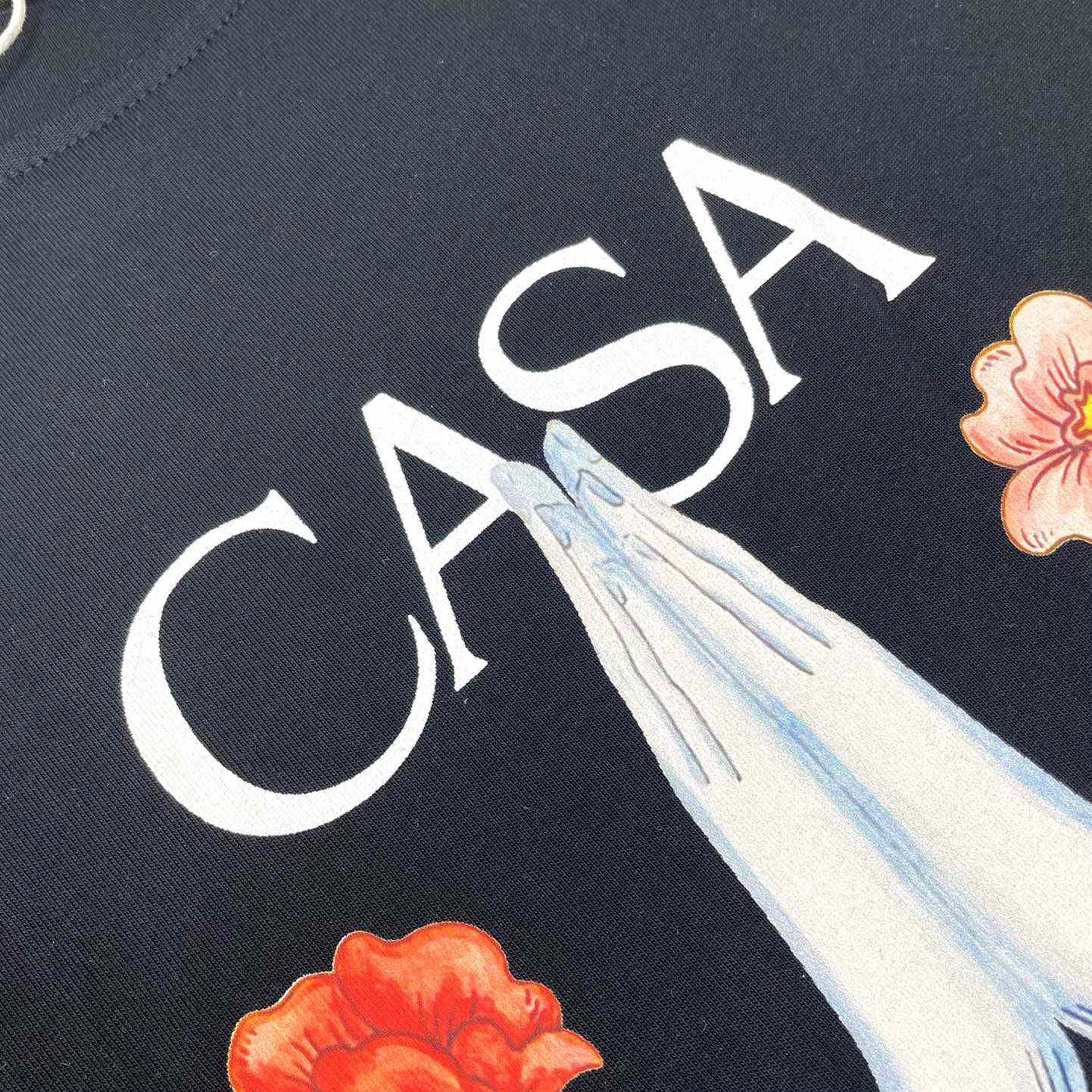 Casablanca Gratitude T-Shirt CA5043 - DopestKickz
