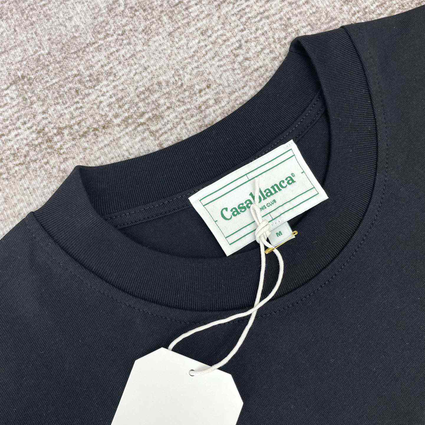 Casablanca Gratitude T-Shirt CA5043 - DopestKickz