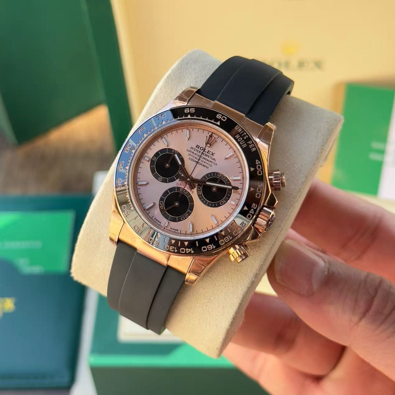 Rolex Daytona  40mm - DopestKickz