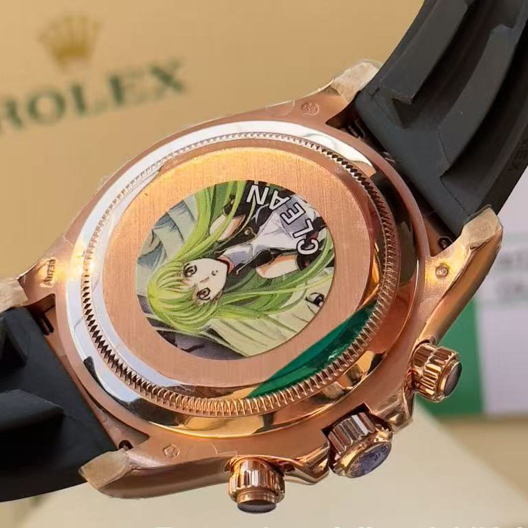 Rolex Daytona  40mm - DopestKickz
