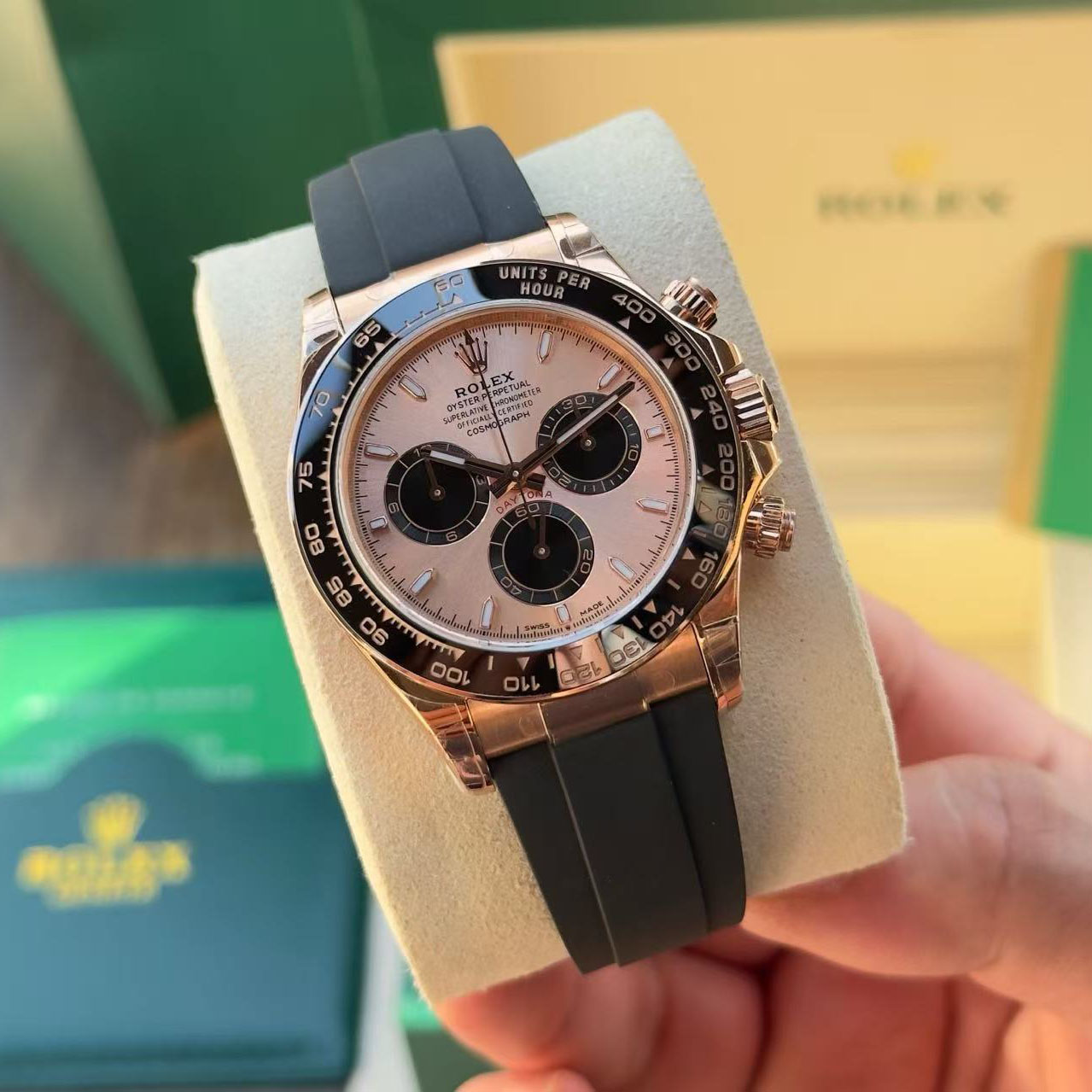 Rolex Daytona  40mm - DopestKickz