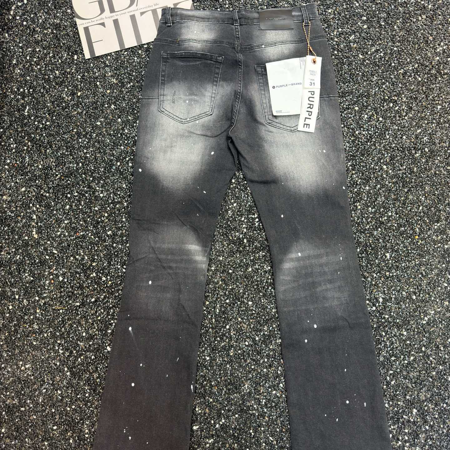 Purple-Brand Jeans 1633 - DopestKickz