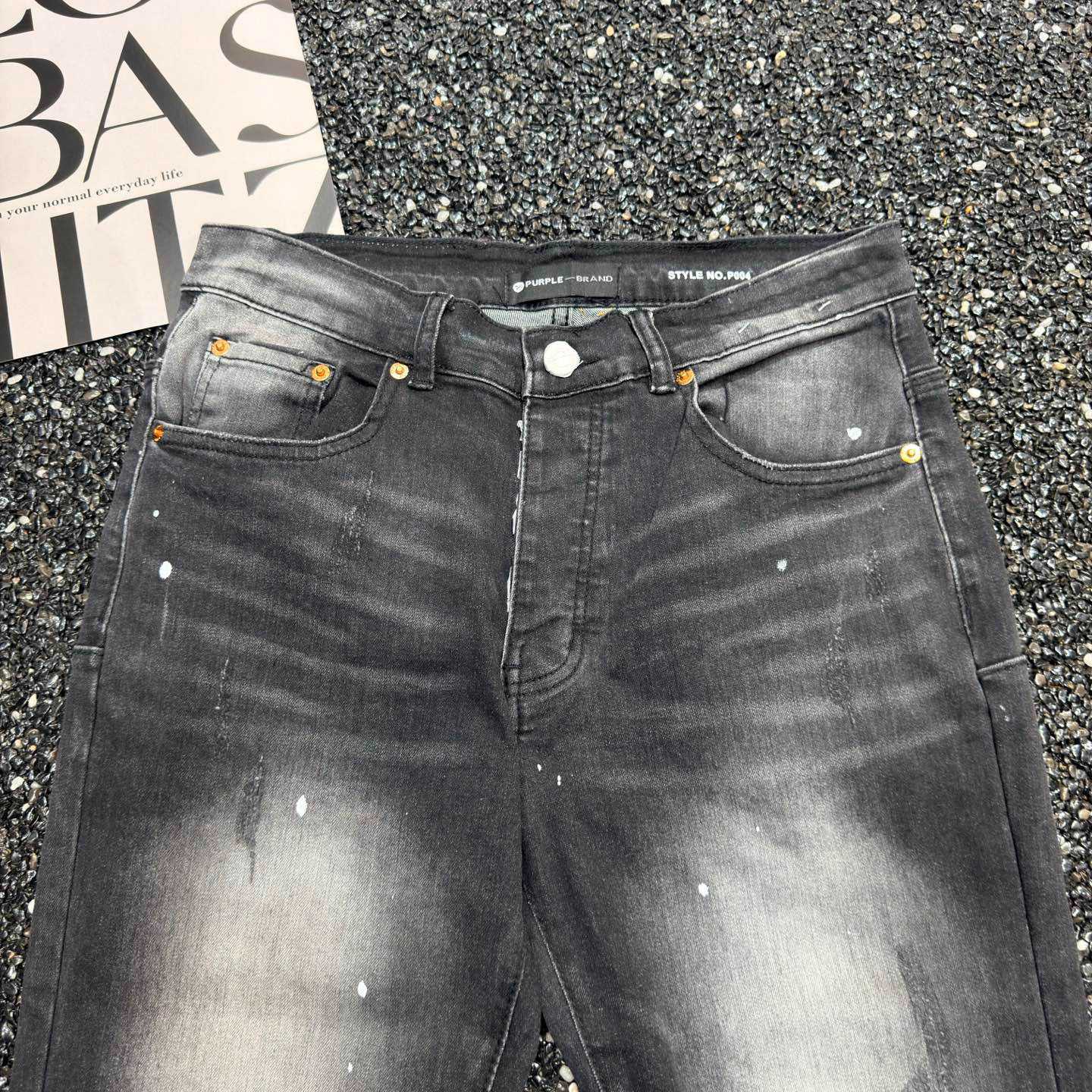 Purple-Brand Jeans 1633 - DopestKickz