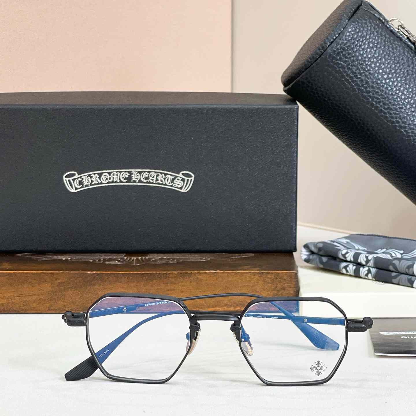 Chrome Hearts LUMP Sunglasses - DopestKickz