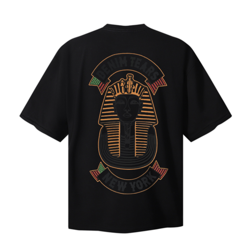 Levi's x Denim Tears Longest Ride Tee 'Black' - DopestKickz