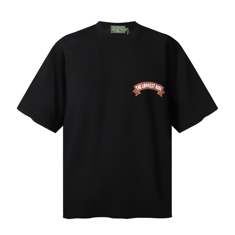 Levi's x Denim Tears Longest Ride Tee 'Black' - DopestKickz