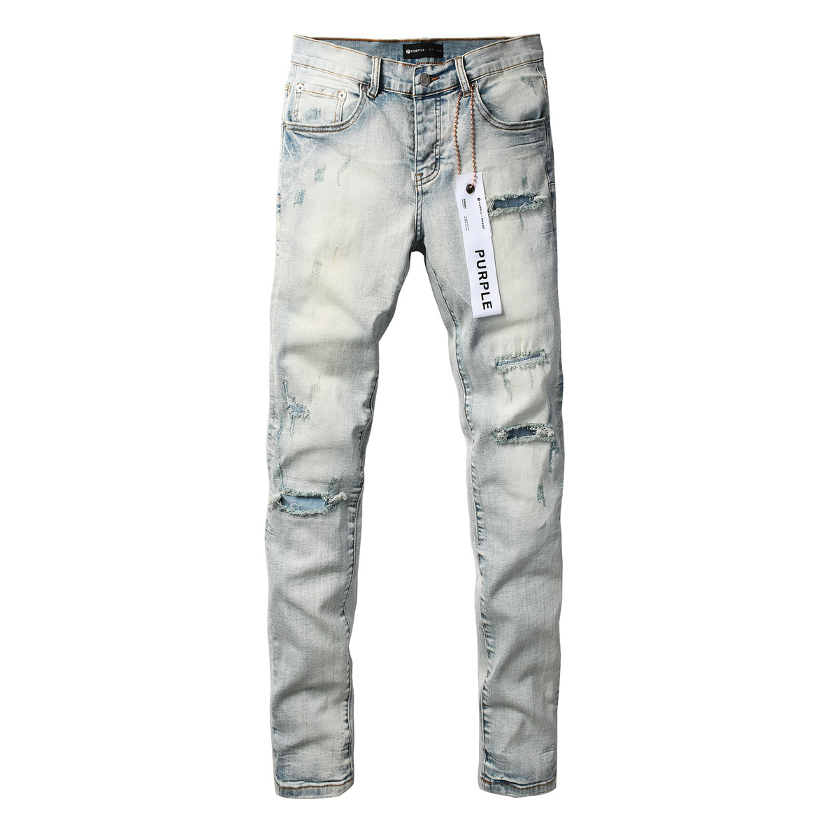 Purple-Brand Jeans    - DopestKickz