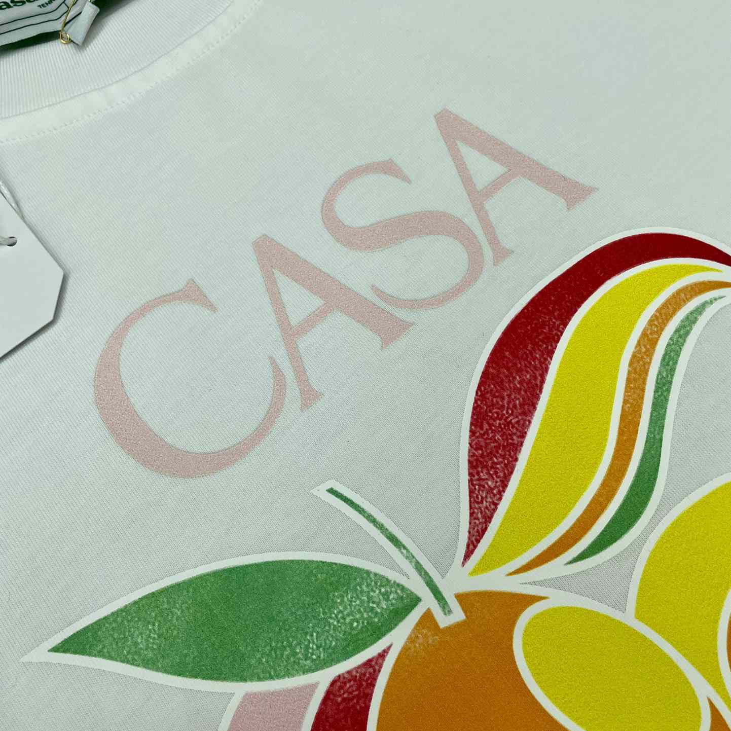 Casablanca Le Pouvoir Des Fleurs T-Shirt 'White' CA5074 - DopestKickz
