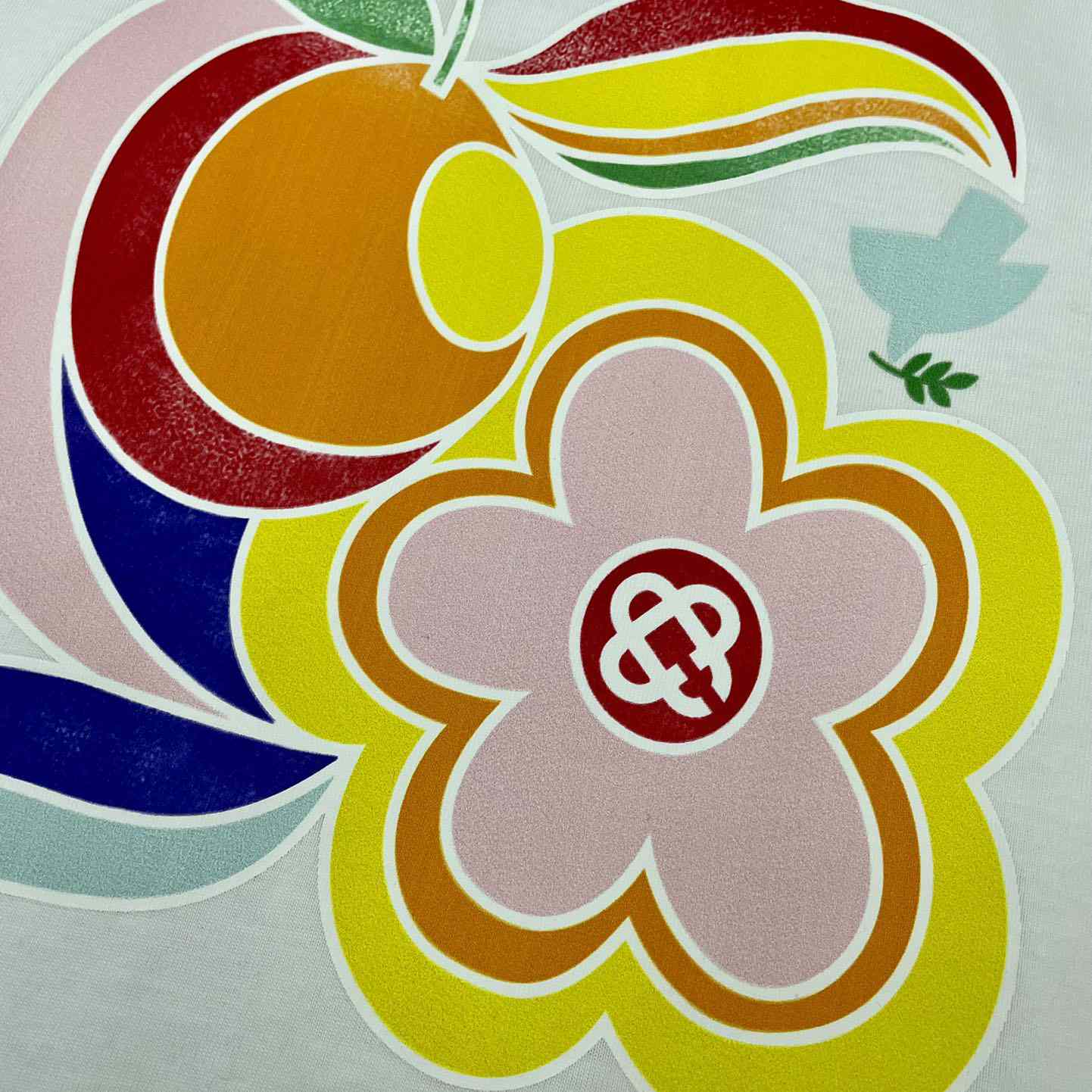 Casablanca Le Pouvoir Des Fleurs T-Shirt 'White' CA5074 - DopestKickz