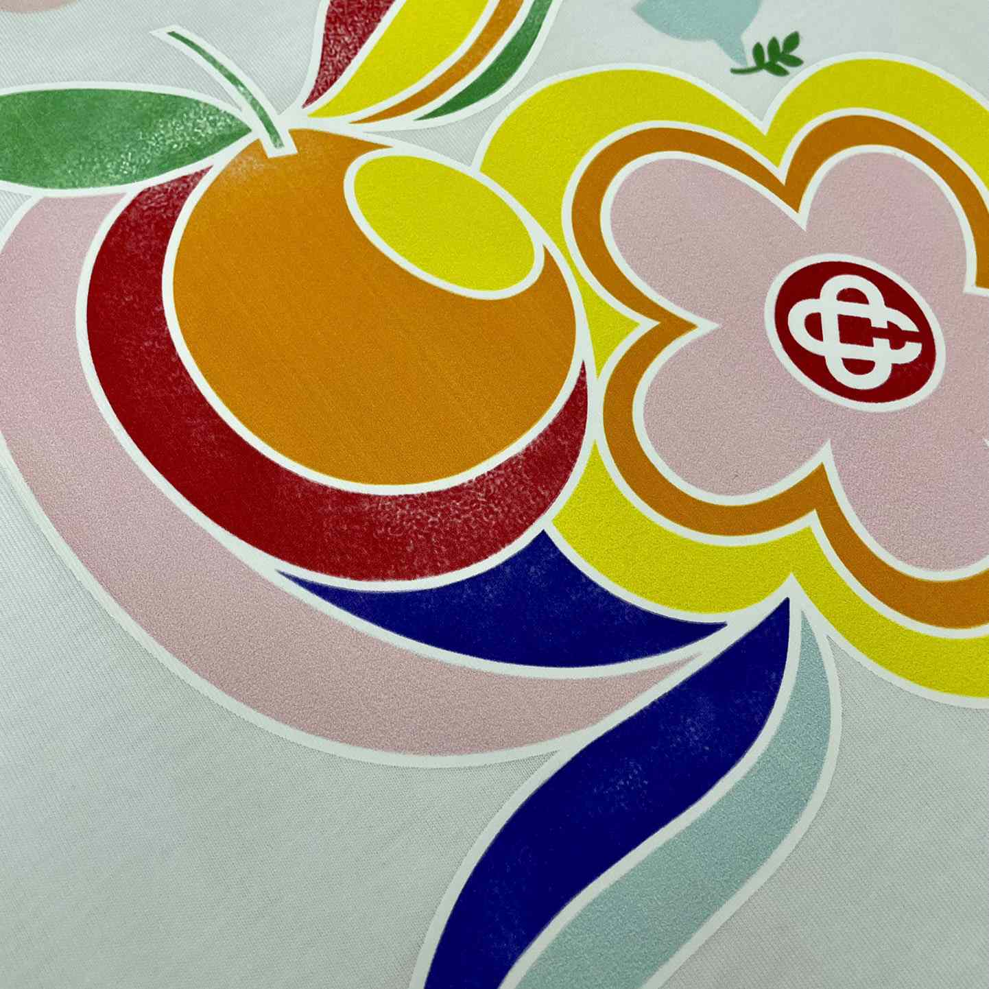 Casablanca Le Pouvoir Des Fleurs T-Shirt 'White' CA5074 - DopestKickz