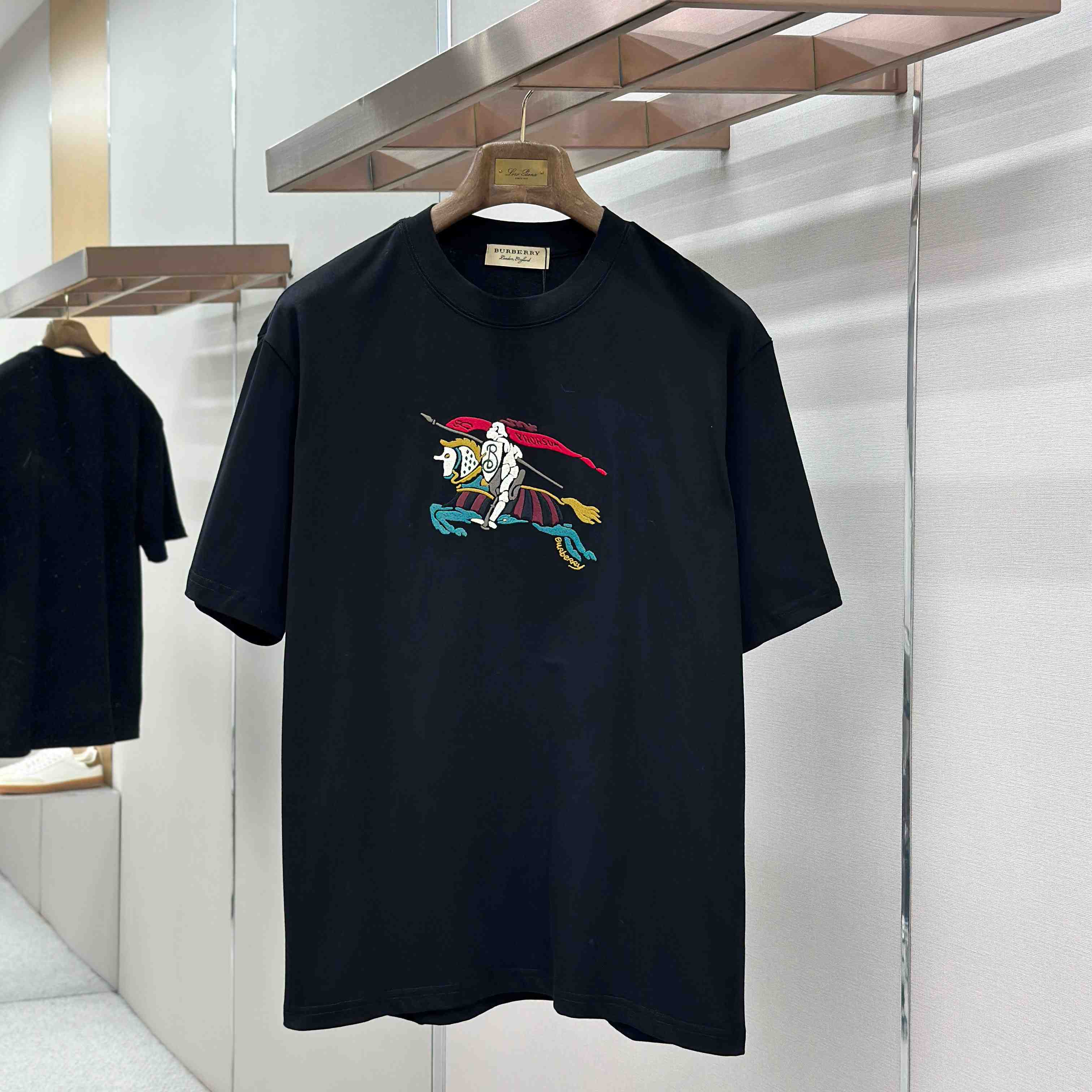 Burberry Knight Cotton T-shirt - DopestKickz