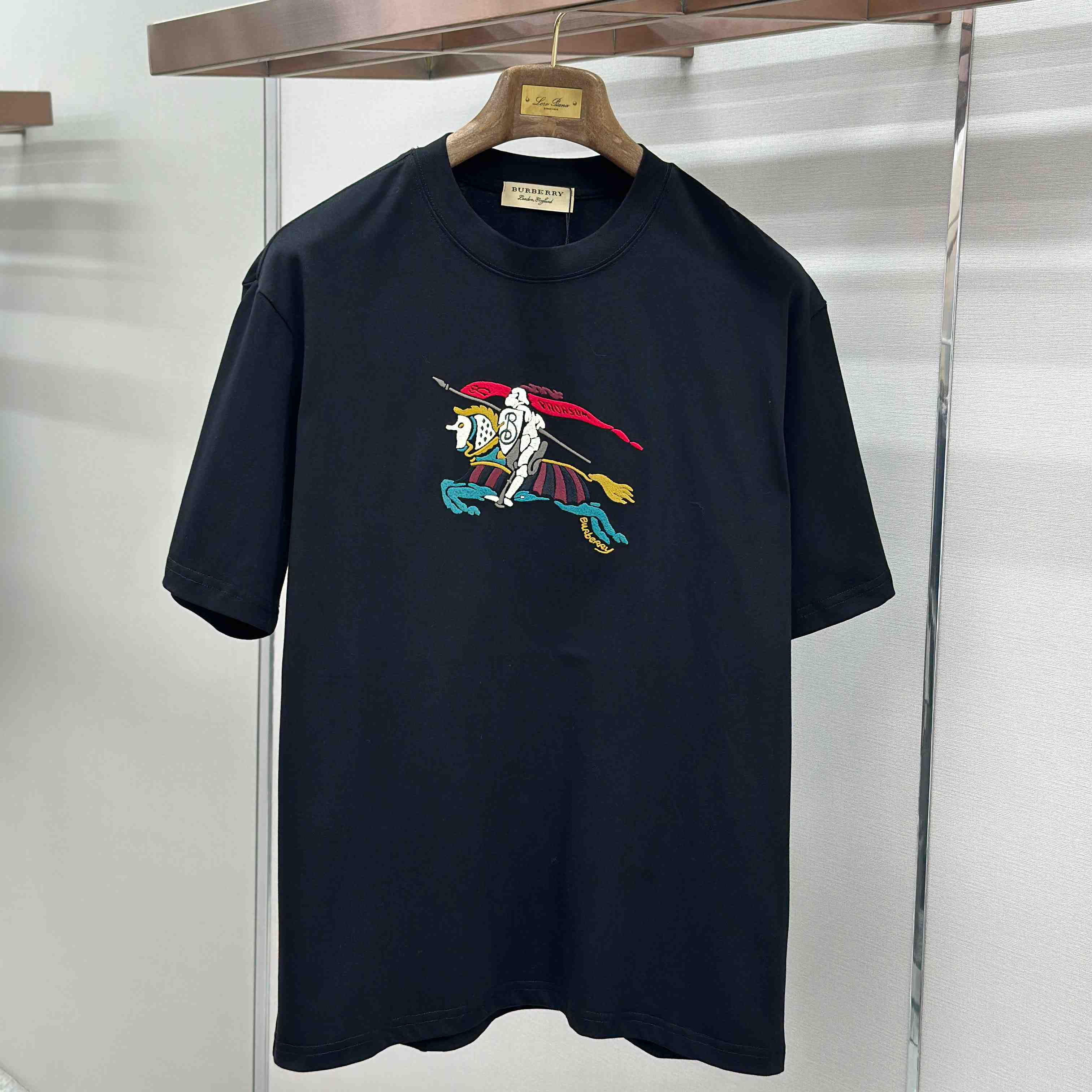 Burberry Knight Cotton T-shirt - DopestKickz