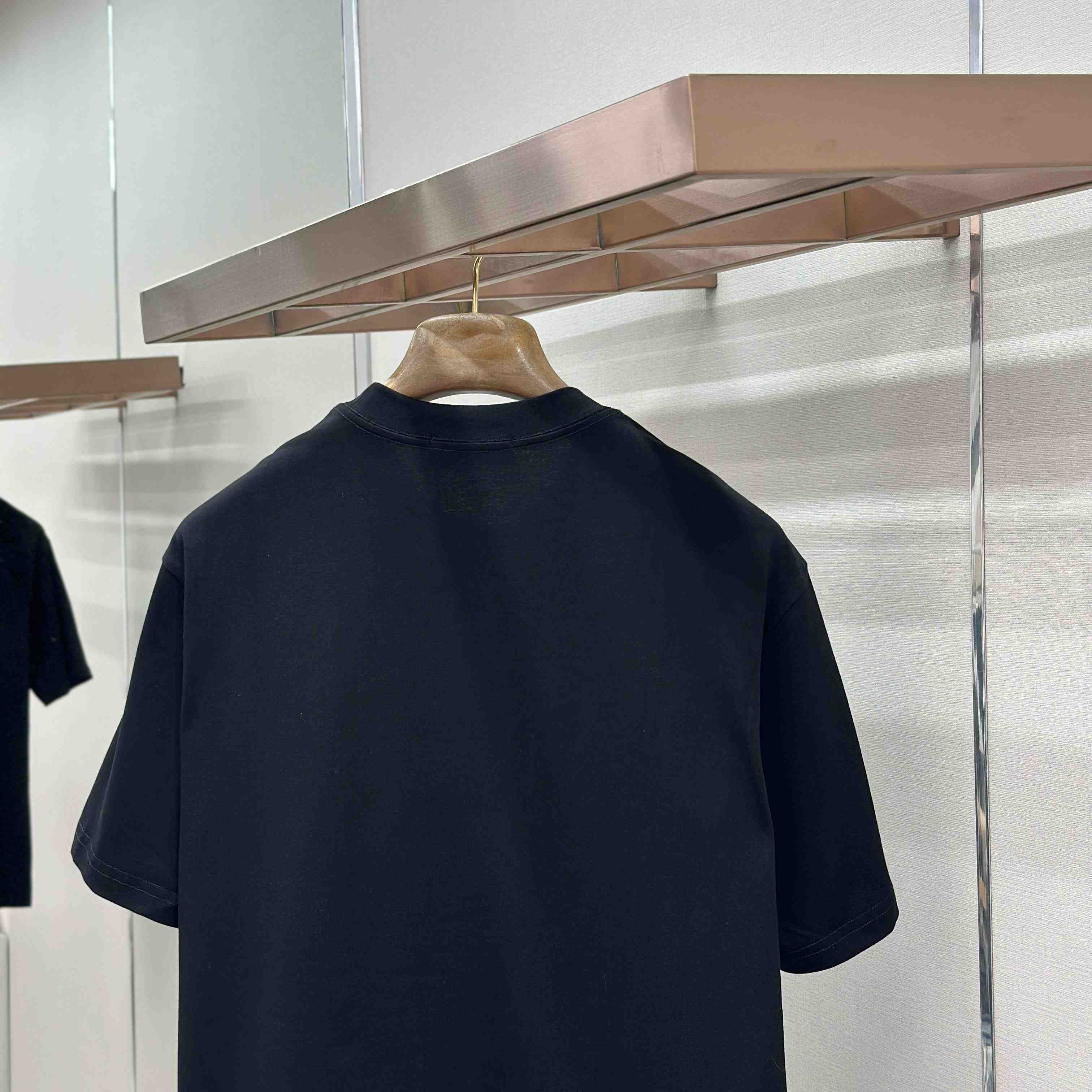 Burberry Knight Cotton T-shirt - DopestKickz